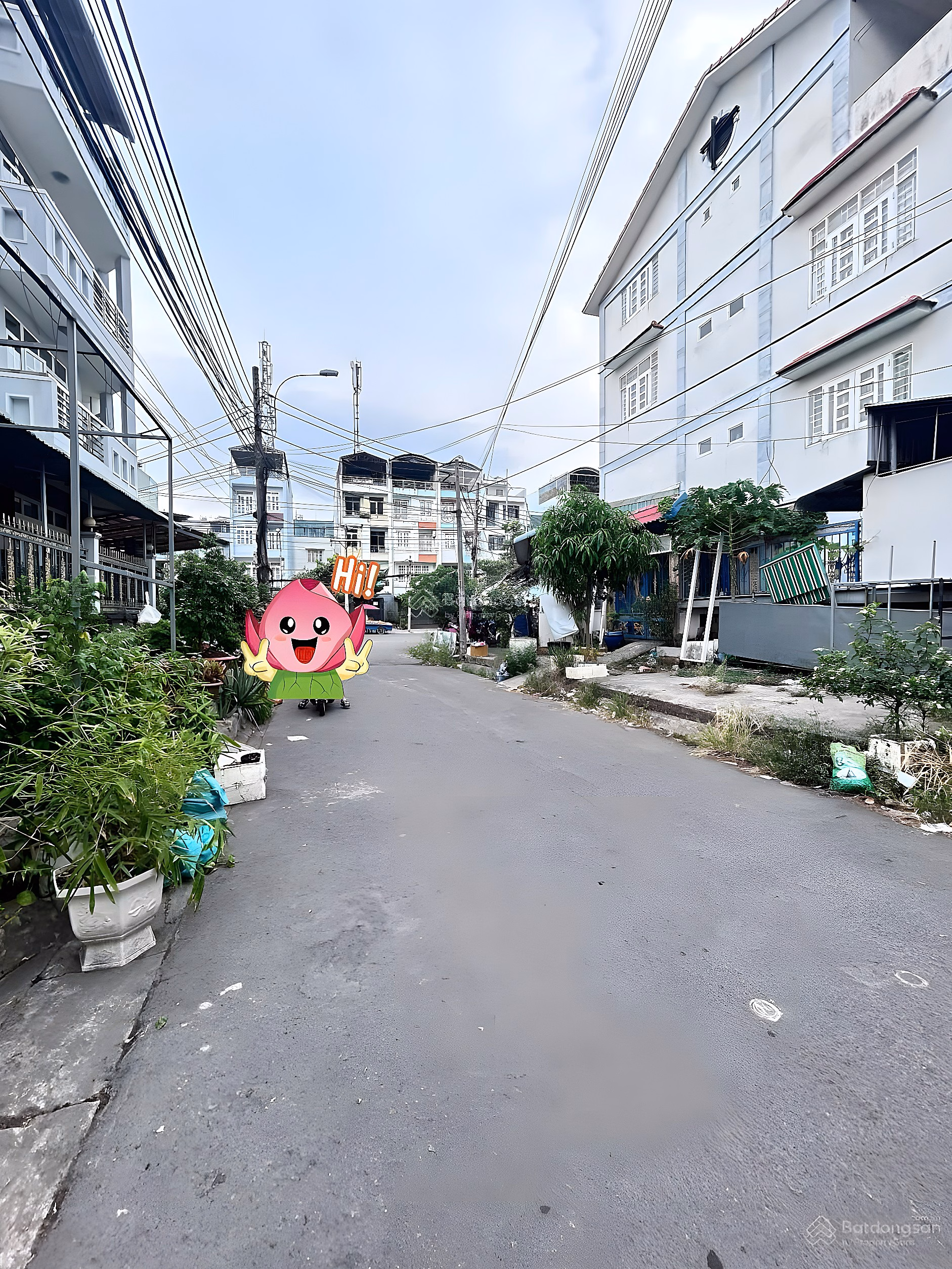 2.08 billion Thanh Nhut Apartment, Binh Dong Ward. Corner apartment with 2 cool views, 2 bedrooms, 73.8m Shr, supporting NH. MG 25 million