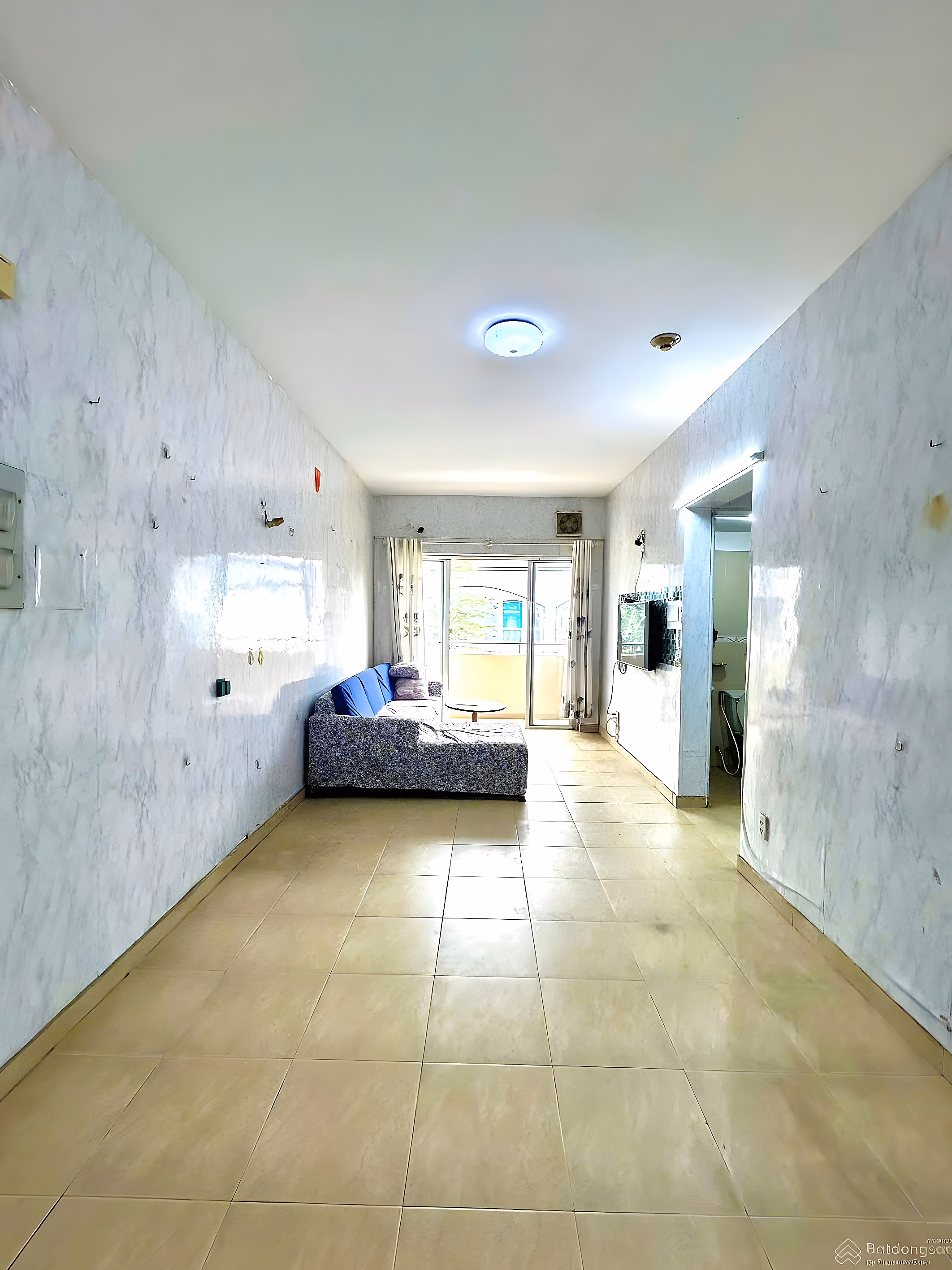 2.08 billion Thanh Nhut Apartment, Binh Dong Ward. Corner apartment with 2 cool views, 2 bedrooms, 73.8m Shr, supporting NH. MG 25 million