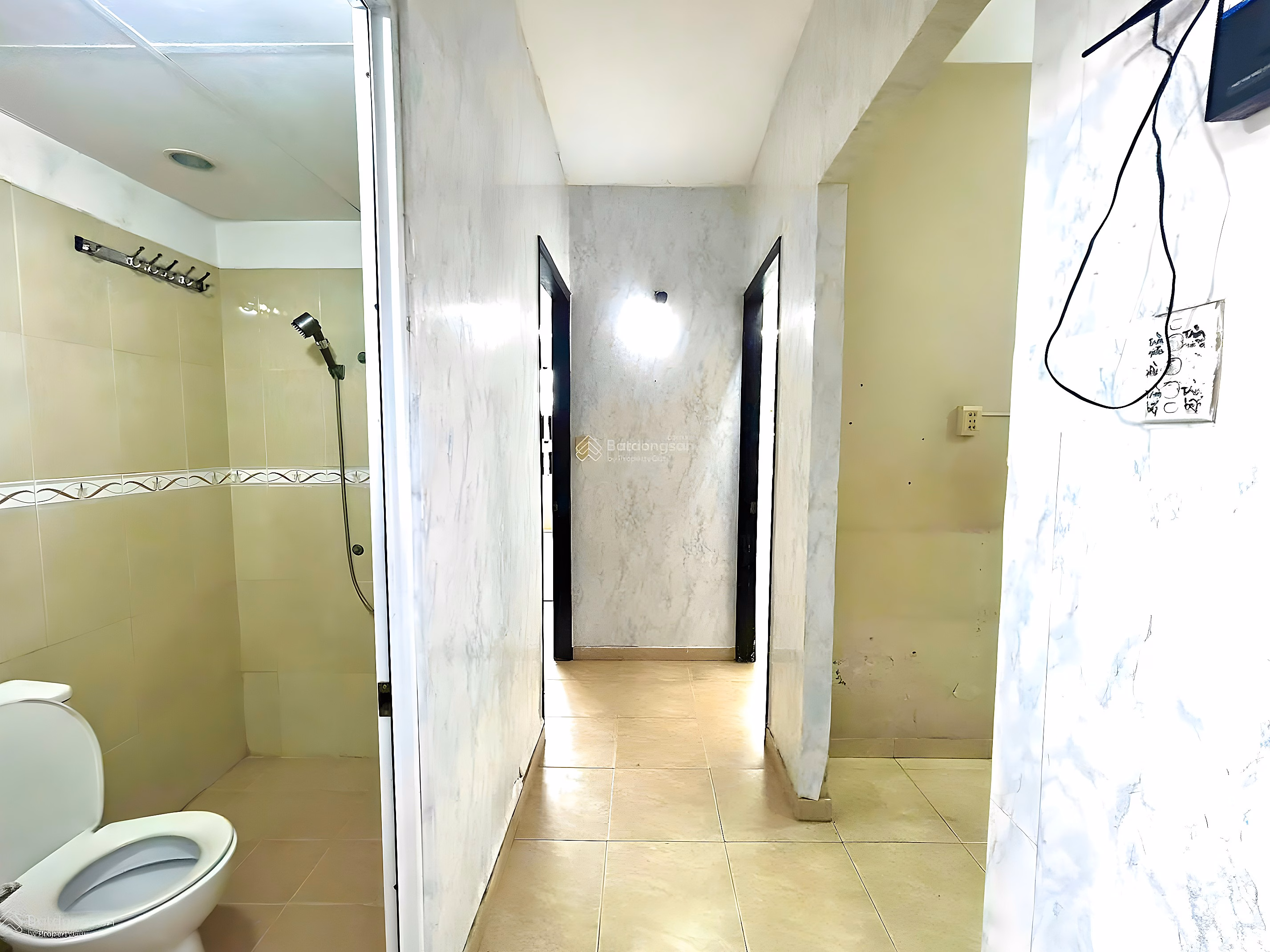 2.08 billion Thanh Nhut Apartment, Binh Dong Ward. Corner apartment with 2 cool views, 2 bedrooms, 73.8m Shr, supporting NH. MG 25 million