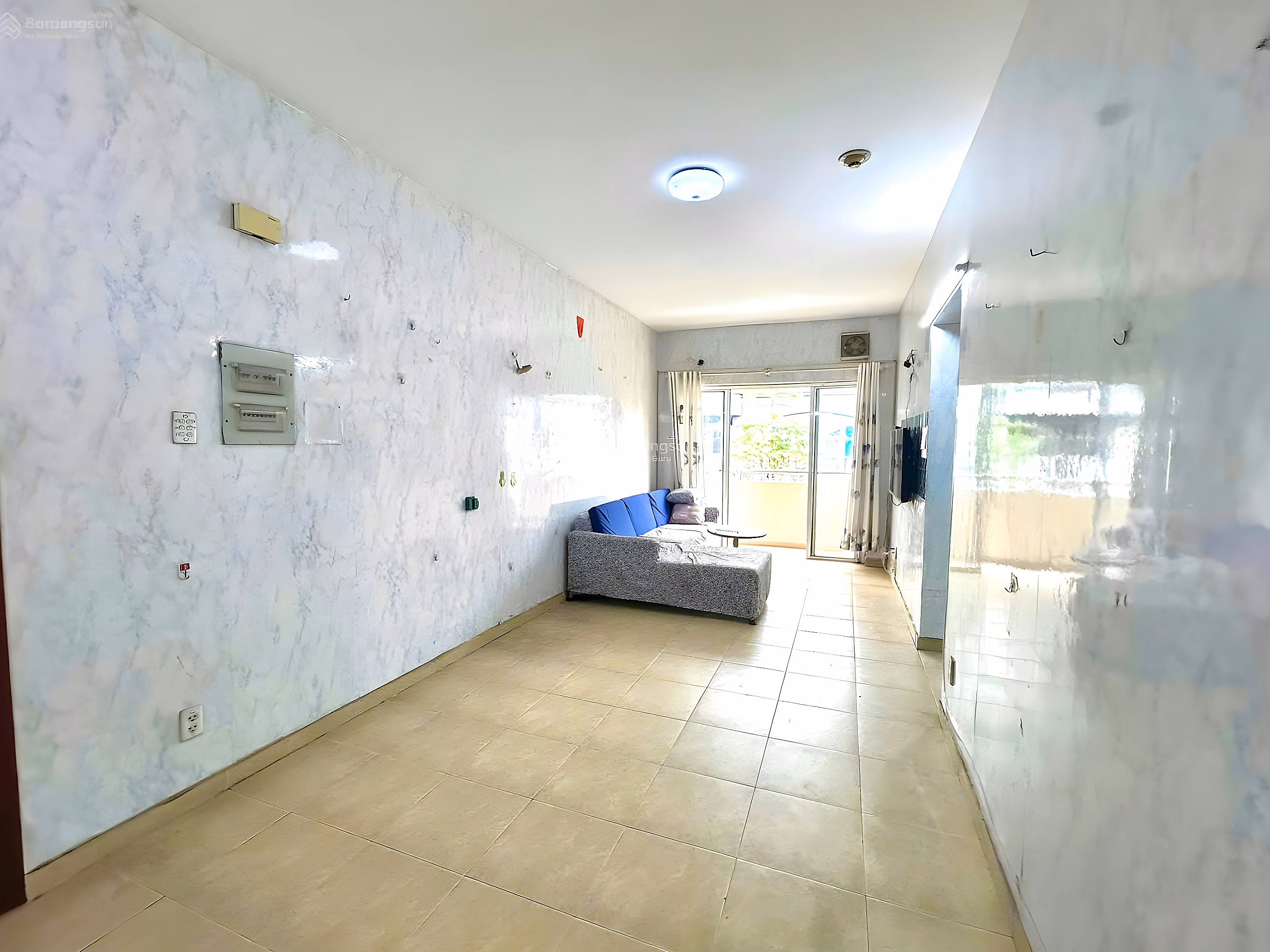 2.08 billion Thanh Nhut Apartment, Binh Dong Ward. Corner apartment with 2 cool views, 2 bedrooms, 73.8m Shr, supporting NH. MG 25 million