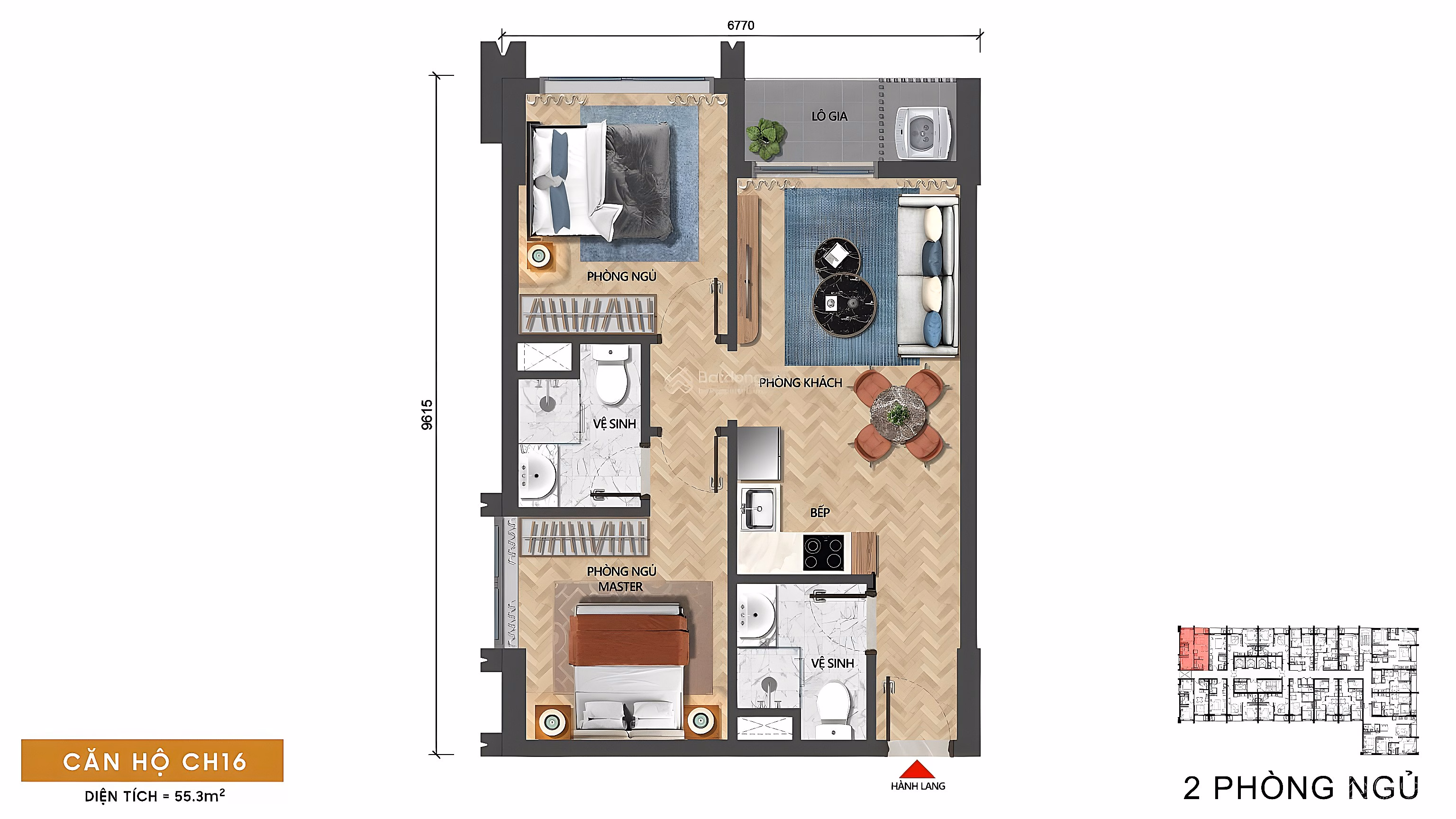 Dang Quang Srt - Exclusive apartment fund - High-end project facing the Han River - Original price no difference