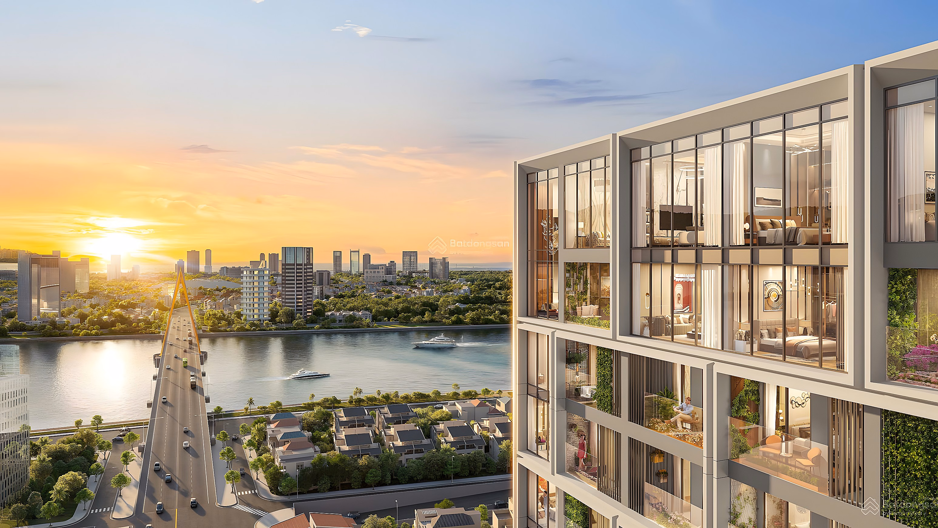 Dang Quang Srt - Exclusive apartment fund - High-end project facing the Han River - Original price no difference