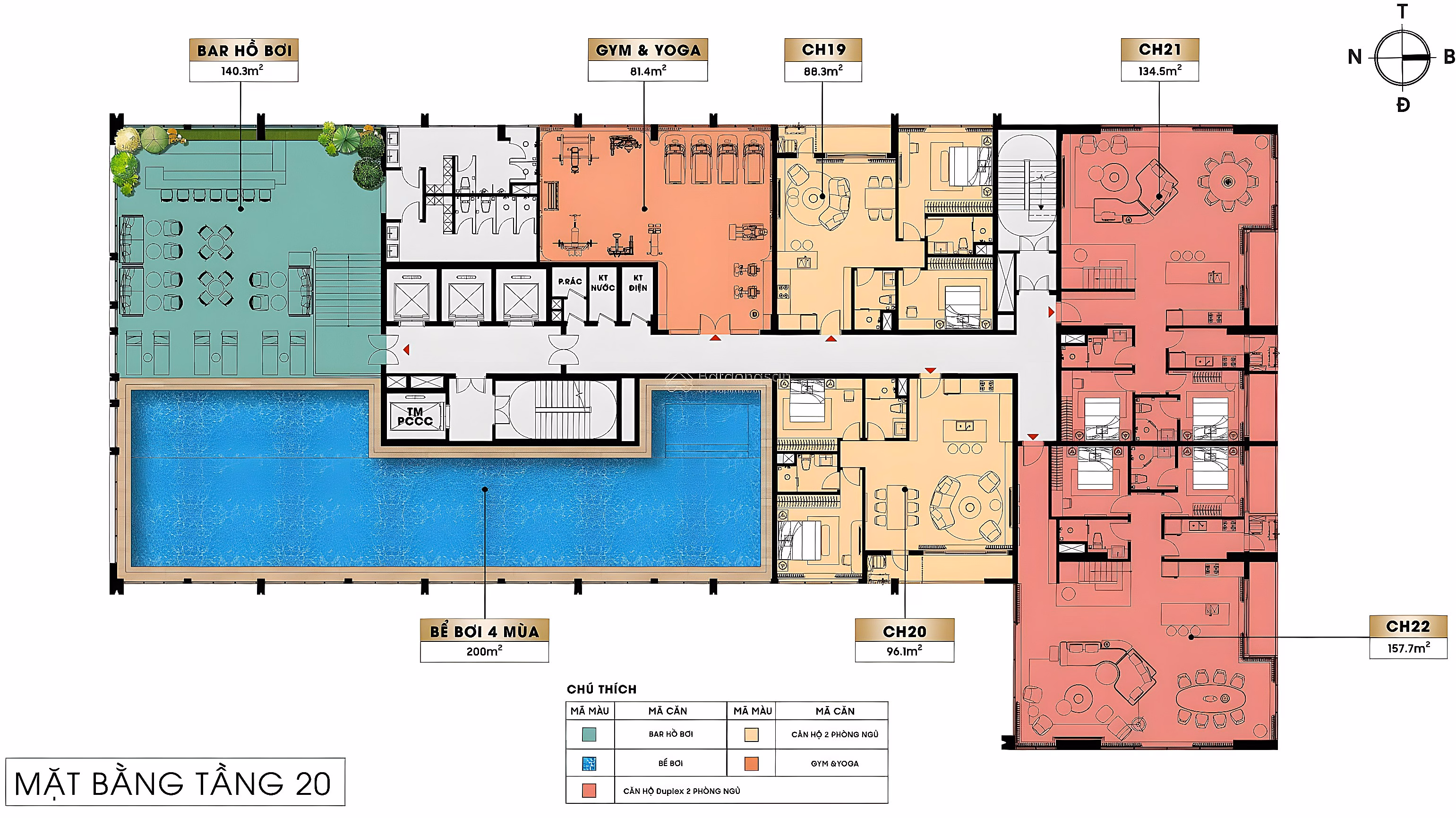 Dang Quang Srt - Exclusive apartment fund - High-end project facing the Han River - Original price no difference