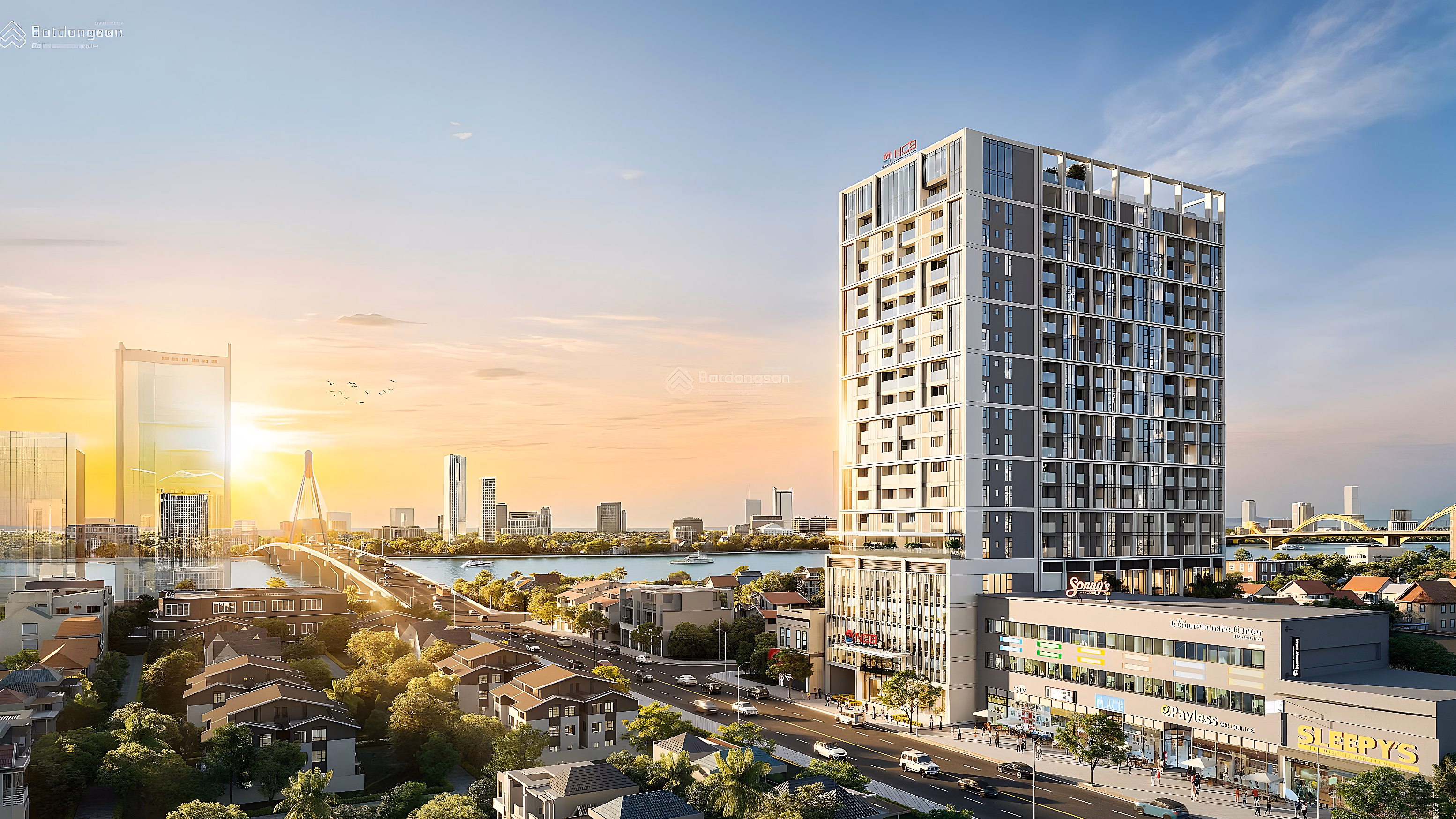 Dang Quang Srt - Exclusive apartment fund - High-end project facing the Han River - Original price no difference
