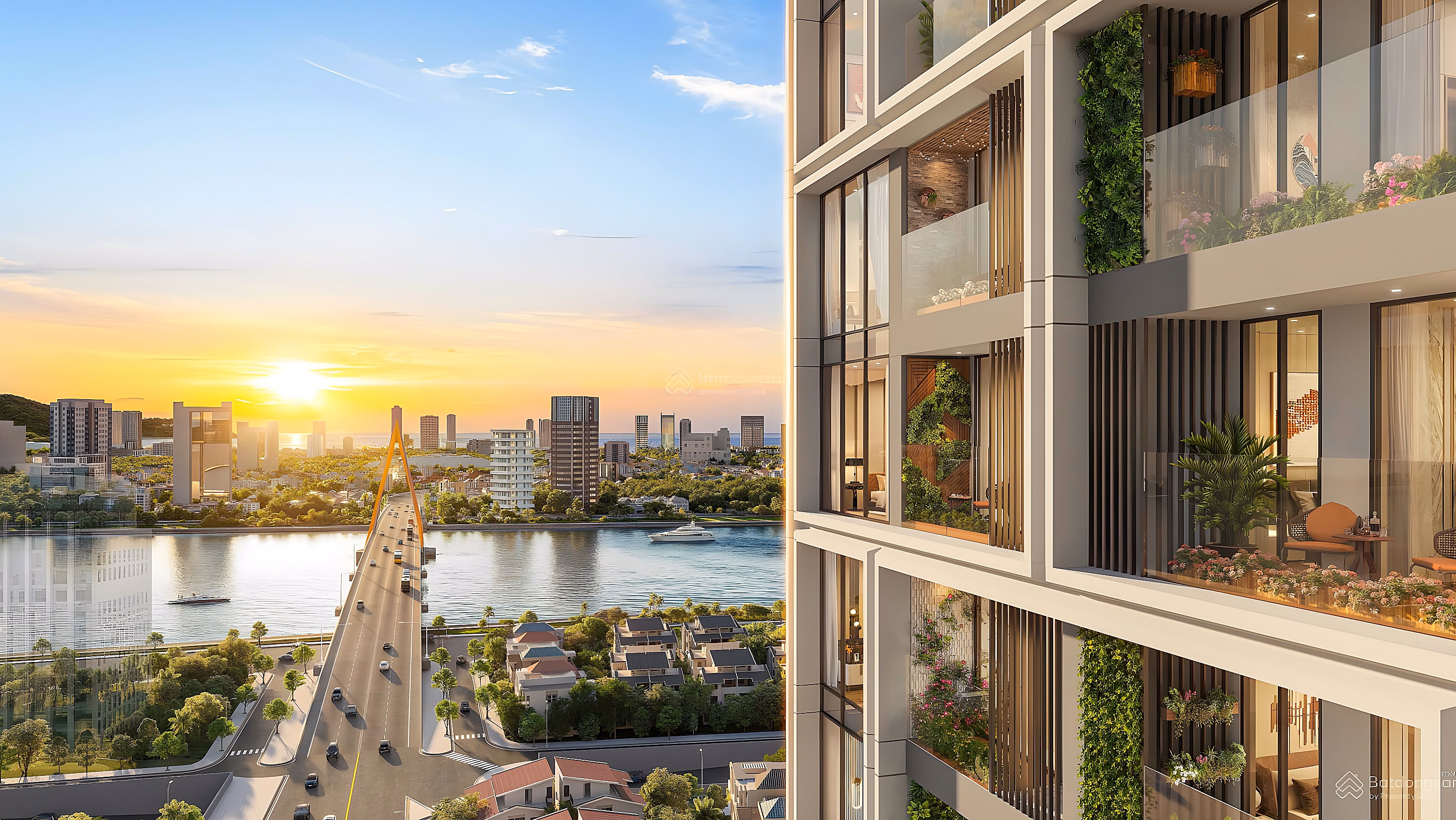 Dang Quang Srt - Exclusive apartment fund - High-end project facing the Han River - Original price no difference