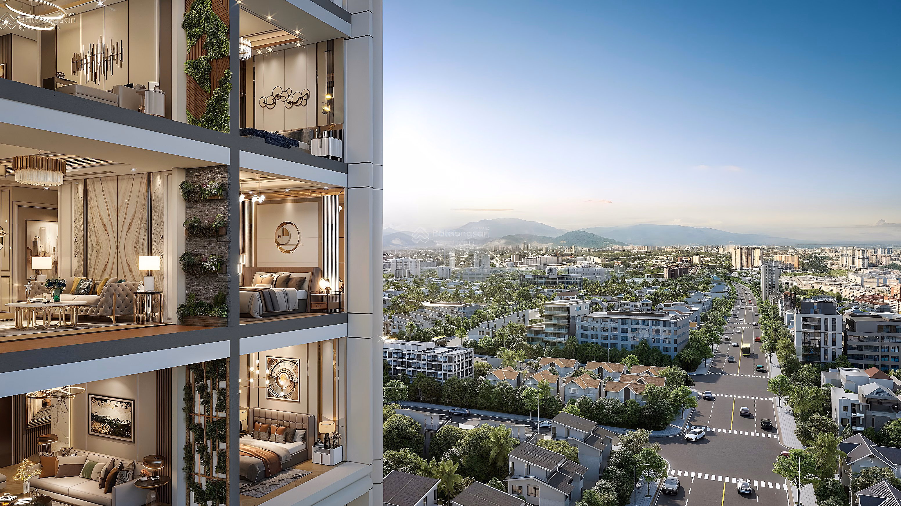 Dang Quang Srt - Exclusive apartment fund - High-end project facing the Han River - Original price no difference