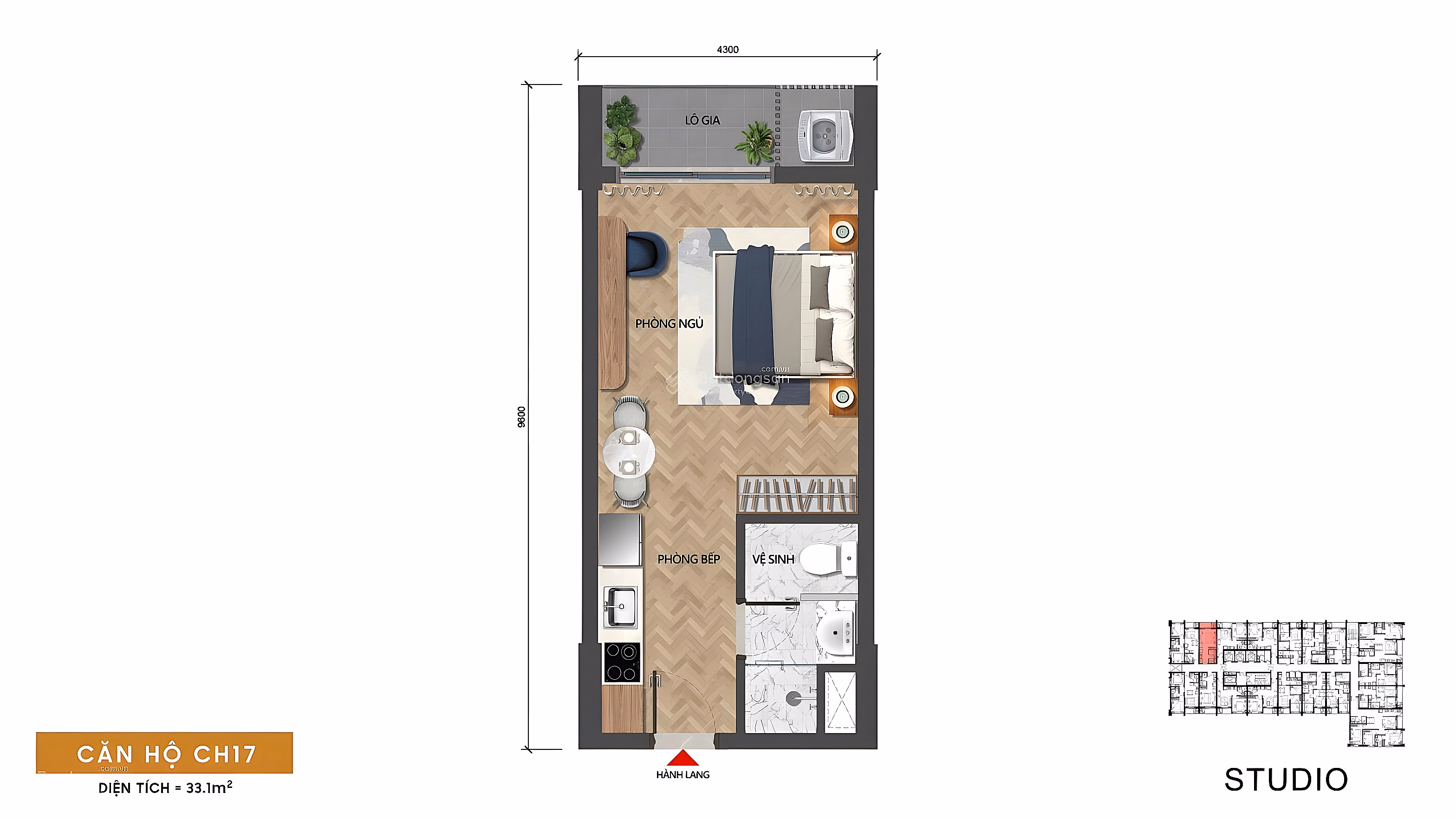 Dang Quang Srt - Exclusive apartment fund - High-end project facing the Han River - Original price no difference