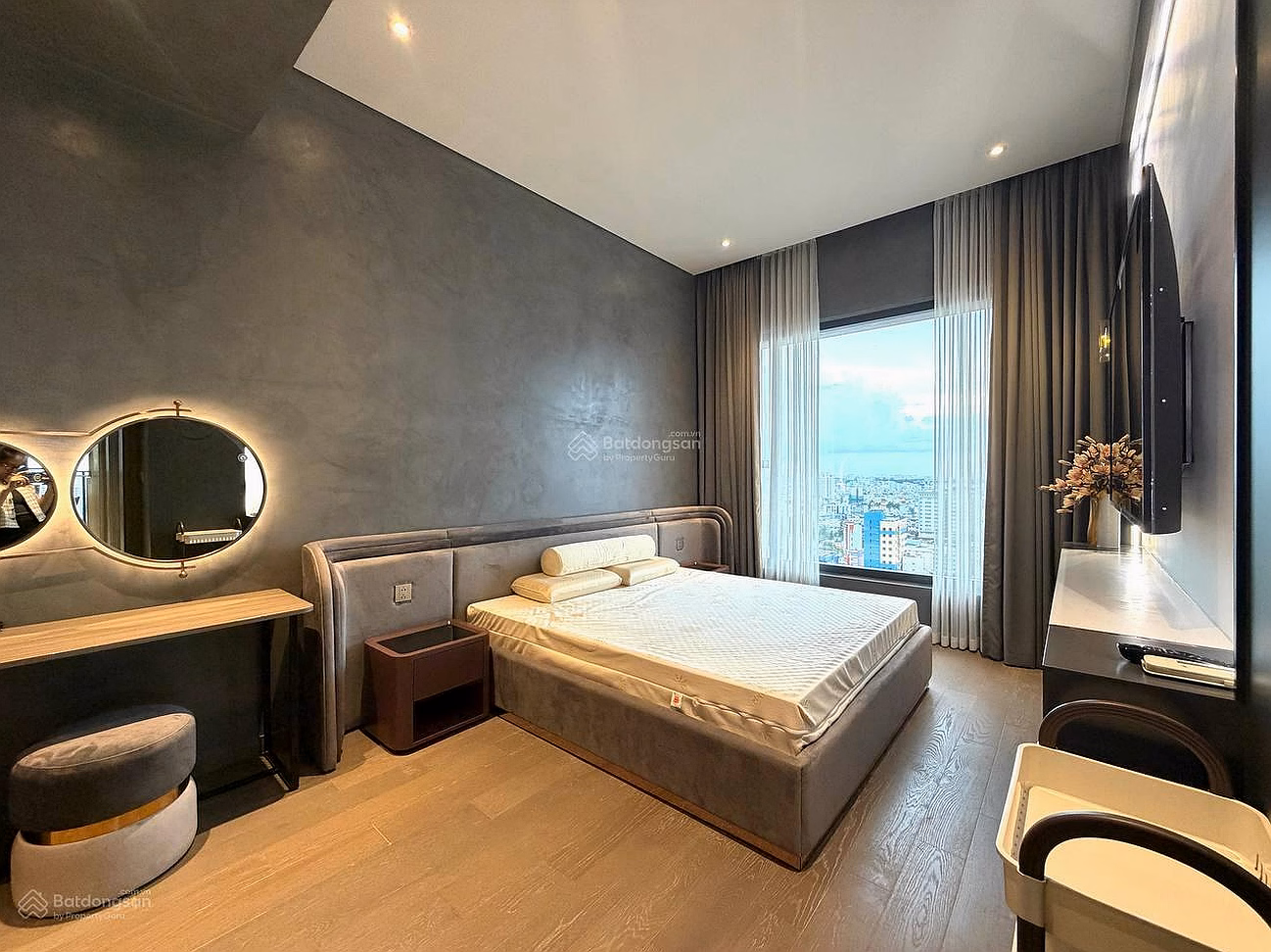 Apartment for rent 1,2,3,4 bedrooms The Marq District 1 25-110 million