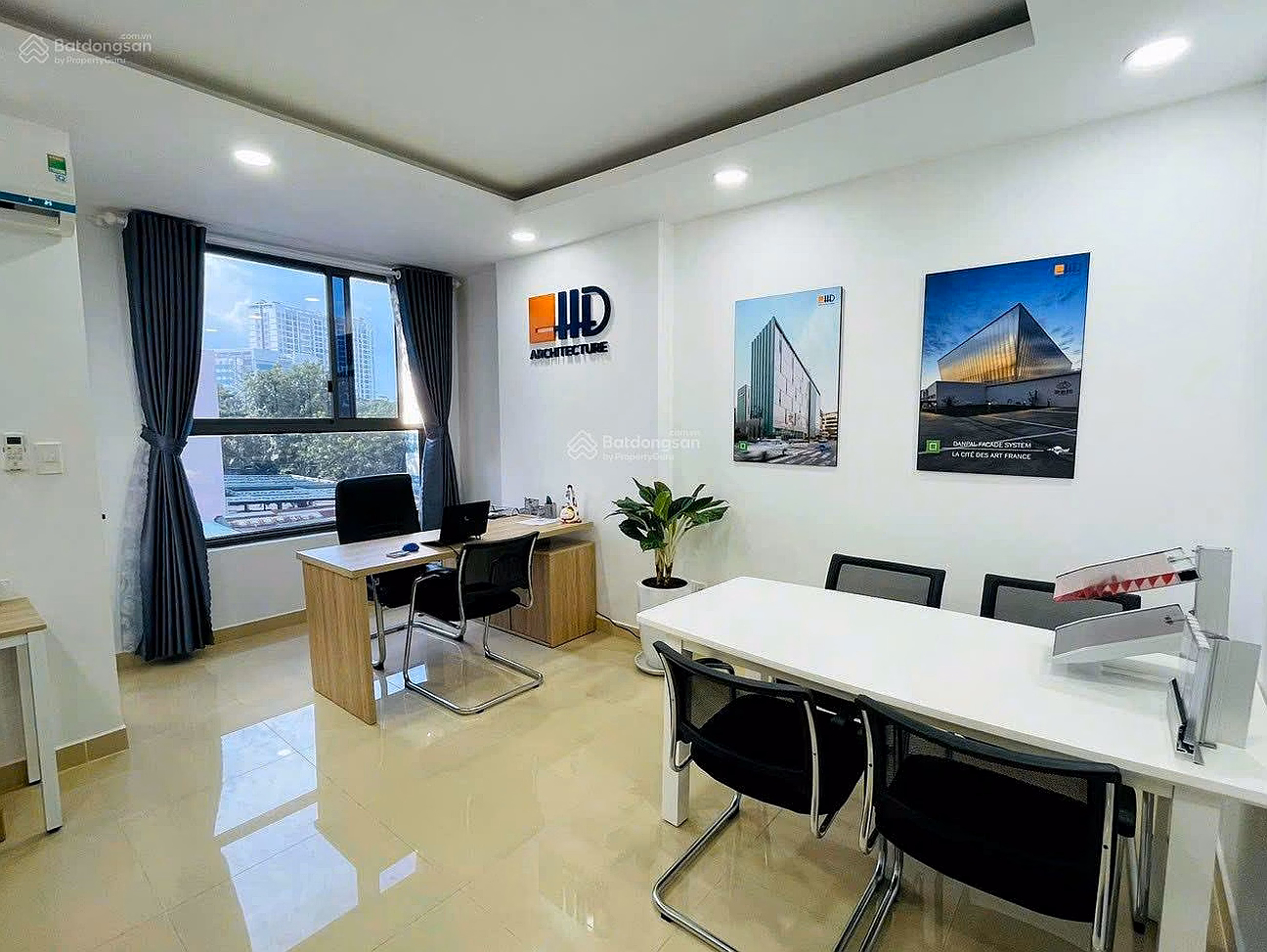 Orchard Garden apartment 1 room for both living and office 10 million Novaland airport area