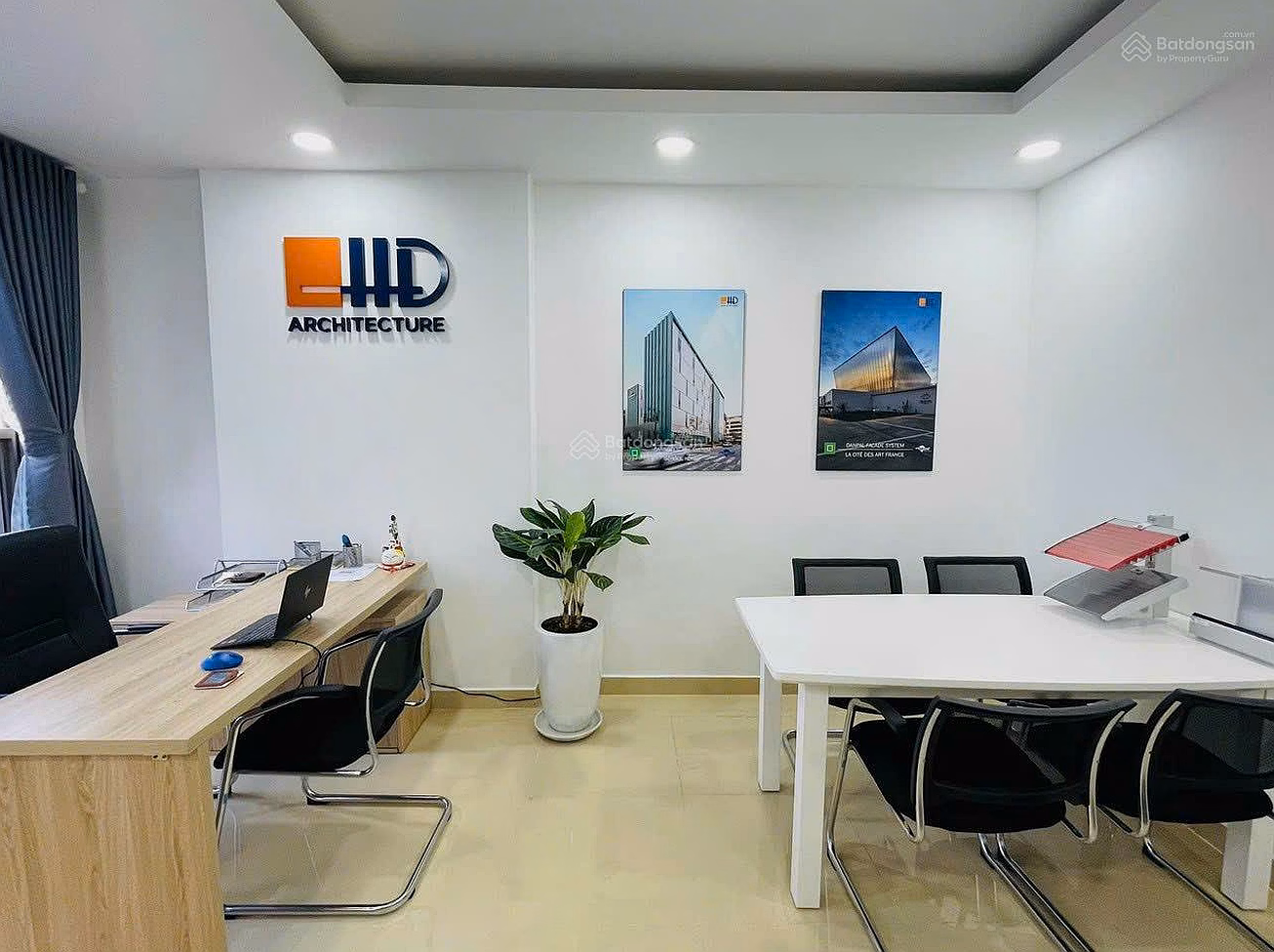 Orchard Garden apartment 1 room for both living and office 10 million Novaland airport area