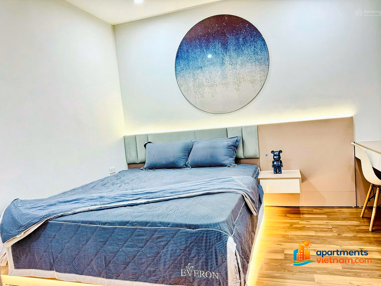 I have a 2 bedroom, 3 bedroom, 4 bedroom apartment with full Goldmark furniture priced at 13 million/month. If you have any needs***