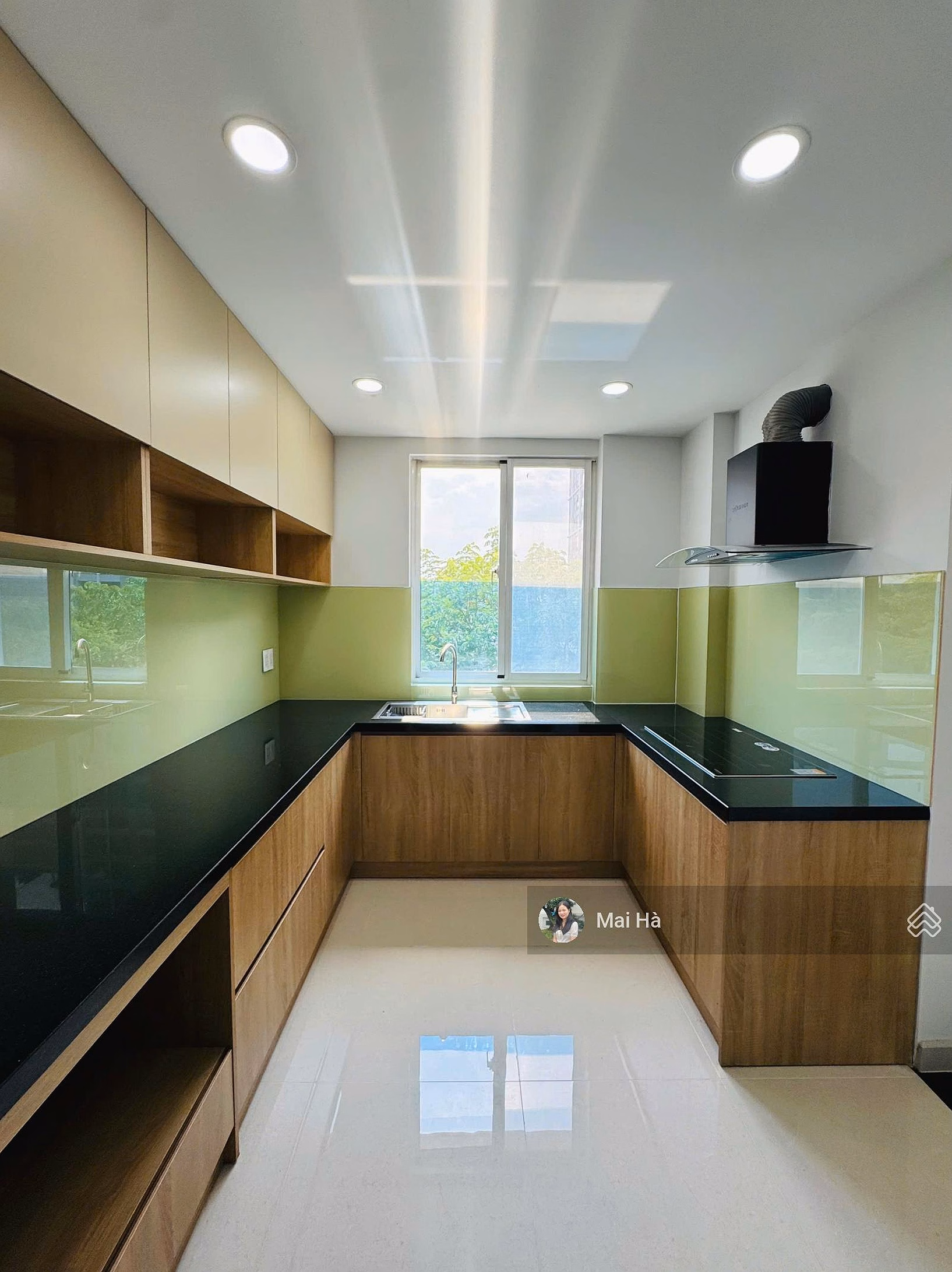 My Khang apartment with 3 bedrooms, fully furnished, good price, only 23 million/month, move in immediately, new house