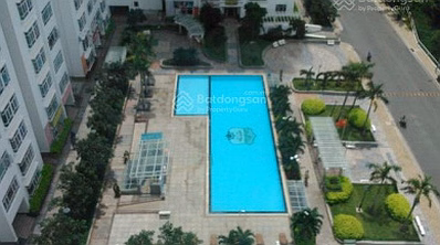 Luxury apartment for rent in Phu My Hung - Saigon South with swimming pool view, area 100m²