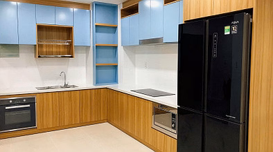 Luxury apartment for rent in Phu My Hung - Saigon South with swimming pool view, area 100m²