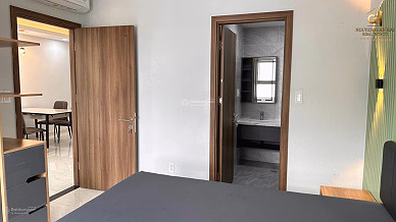 Luxury apartment for rent in Phu My Hung - Saigon South with swimming pool view, area 100m²