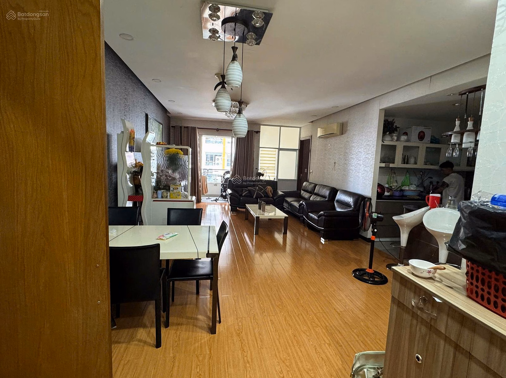 Apartment for rent at The EverRich I, 19 million, 110m2, 2 bedrooms, fully furnished at 3/2 street, District 11, HCM