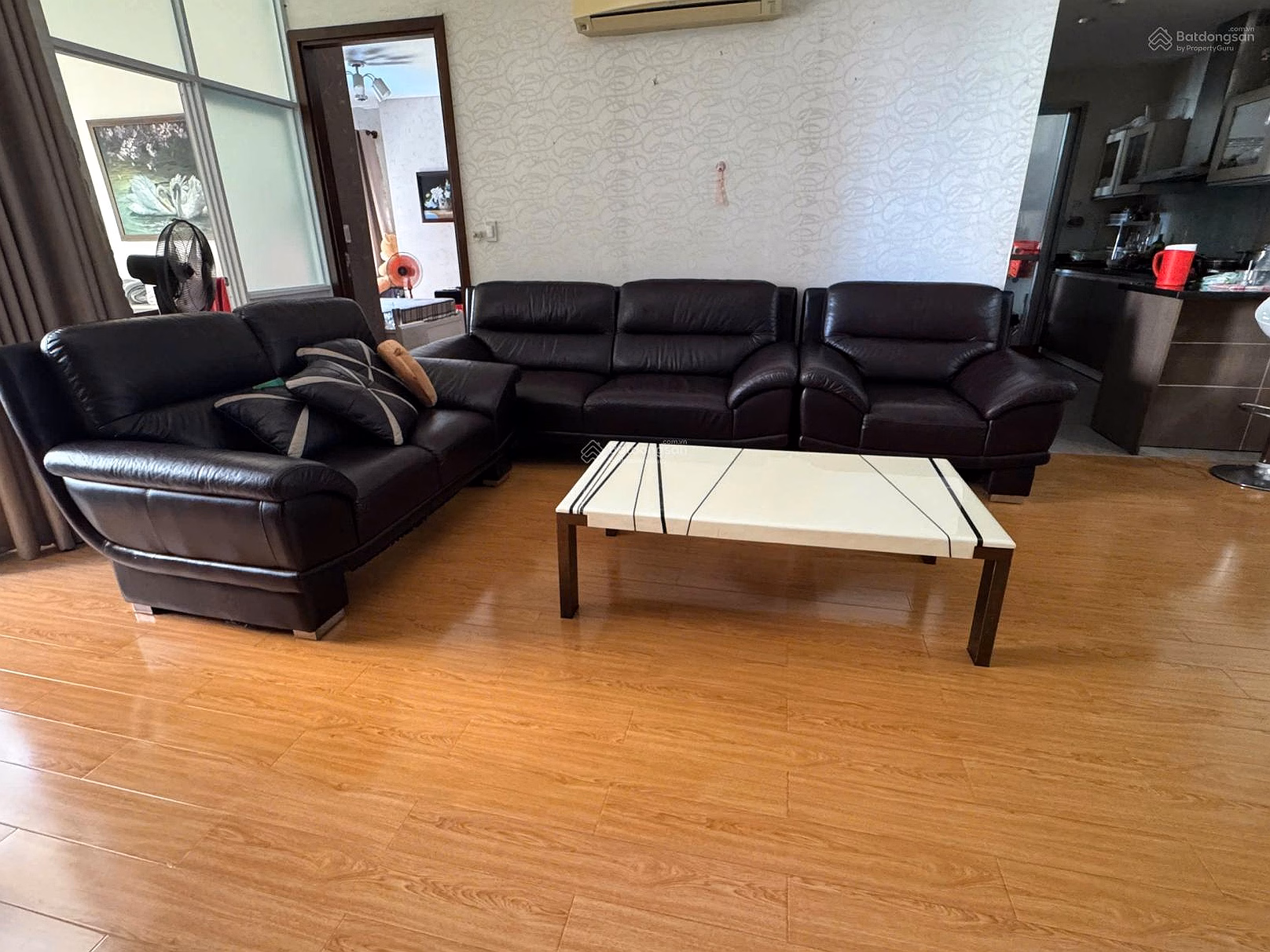 Apartment for rent at The EverRich I, 19 million, 110m2, 2 bedrooms, fully furnished at 3/2 street, District 11, HCM