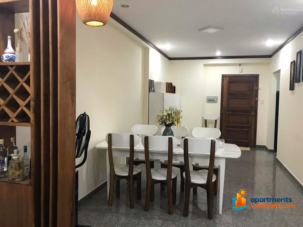 Selling a beautiful corner apartment in Dragon Hills 2 apartment, very cool and airy view, area 75m2