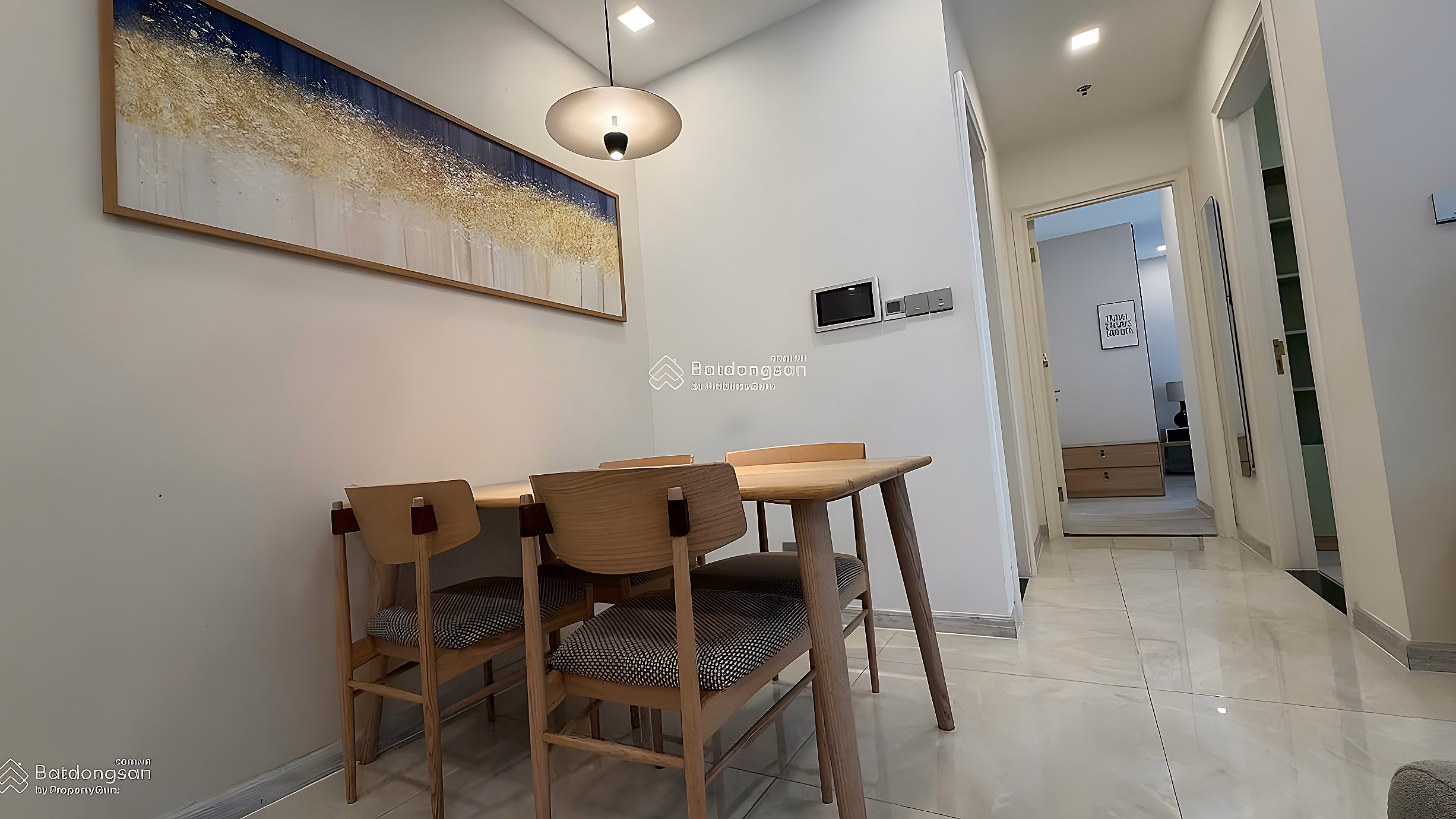 Hot! Apartment for rent in Vinhomes Golden River Ba Son, 26 million, 70m2, 2 bedrooms, 2 bathrooms