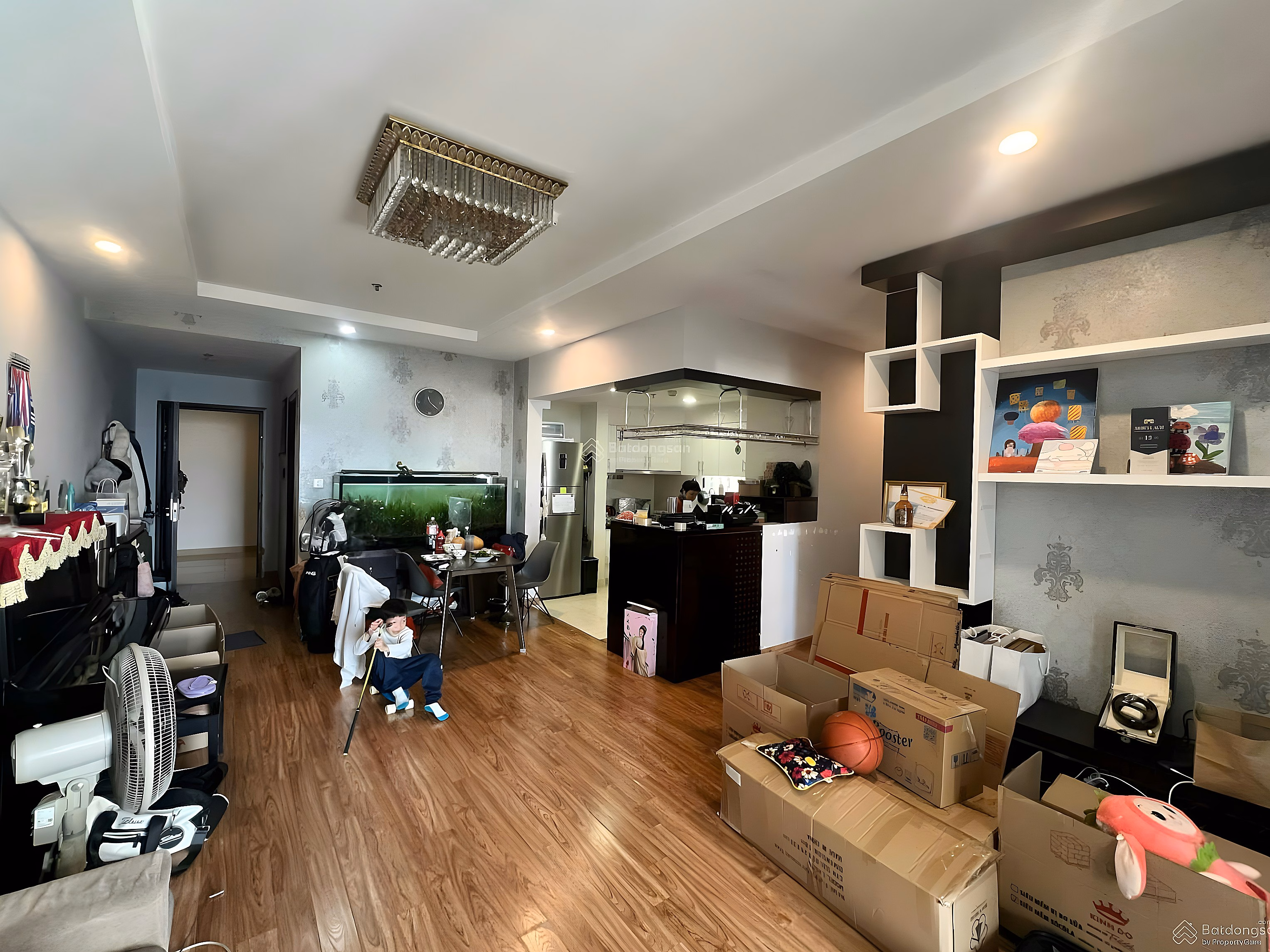 3-bedroom corner apartment 115m2 Times City about 100 million/m2, cheapest price on the market 11.6 billion