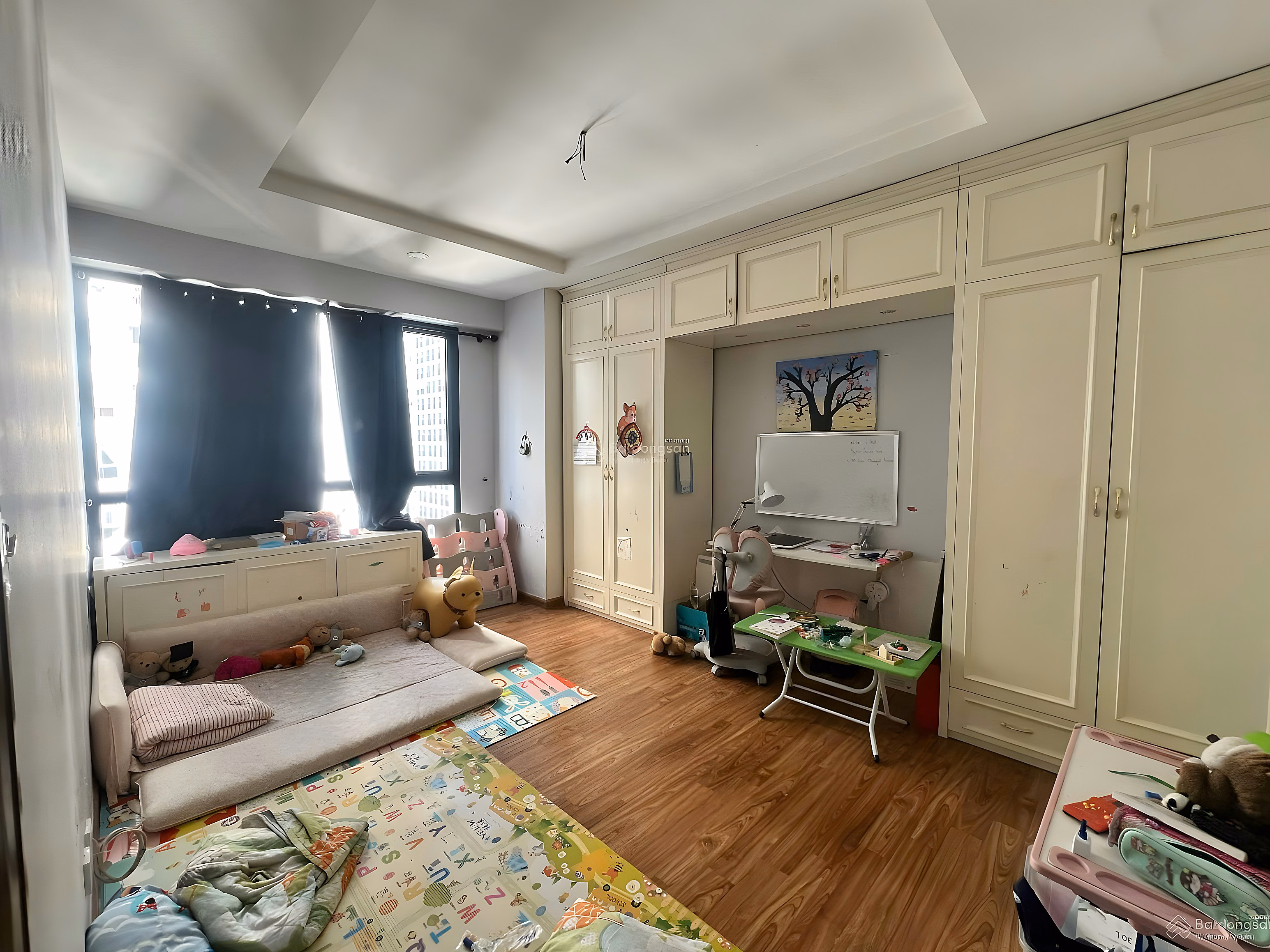 3-bedroom corner apartment 115m2 Times City about 100 million/m2, cheapest price on the market 11.6 billion