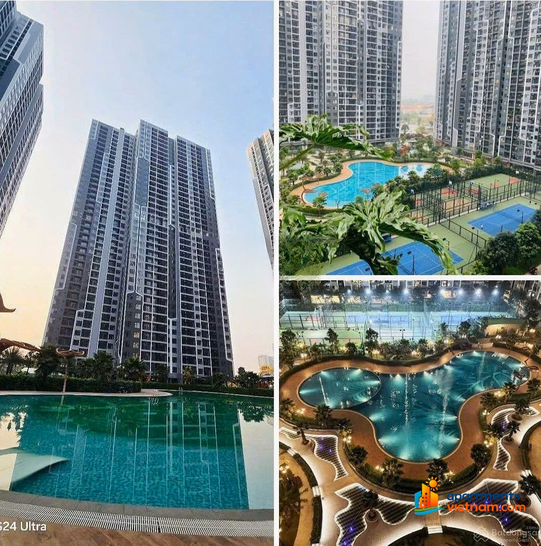 The Miami. GS6 Vin Tay Mo. 3N 80m². Southeast BC. The swimming pool view floor is extremely beautiful. Only 6,500 billion