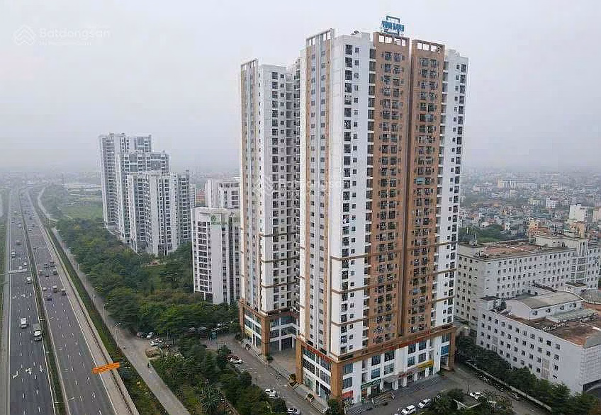 3 bedroom, 2 bathroom apartment at Tu Hiep Plaza, Tu Hiep commune, Thanh Tri district, great price 5.65 billion