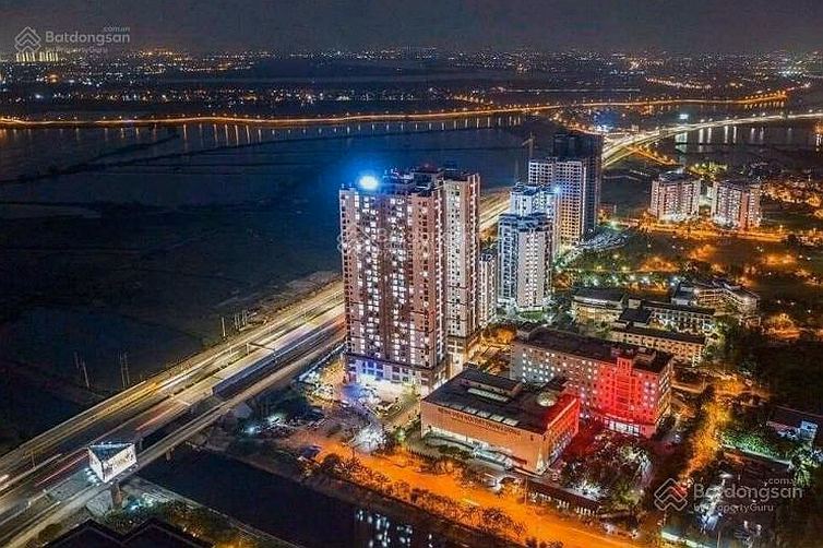 3 bedroom, 2 bathroom apartment at Tu Hiep Plaza, Tu Hiep commune, Thanh Tri district, great price 5.65 billion