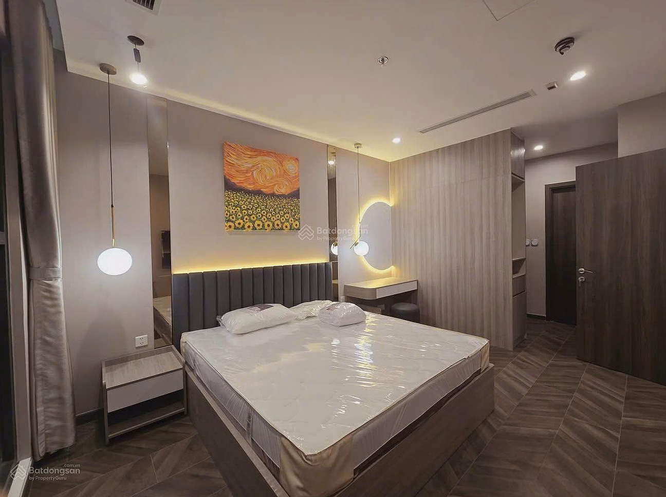 Diamond Brilliant CC for rent, 26 million VND, 112m2, 3 bedrooms, 2 bathrooms, beautiful view, fully furnished