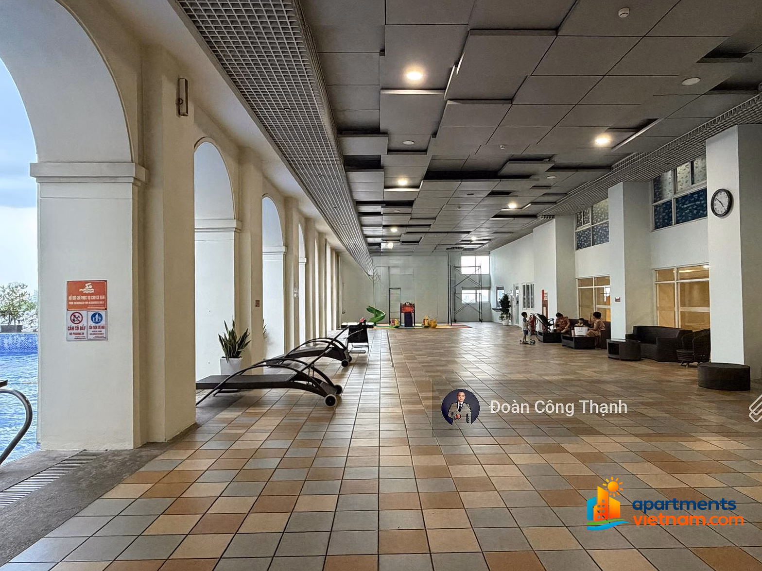 Owner needs to rent apartment CC Flemington, District 11, area: 87m², price: 16 million/month***