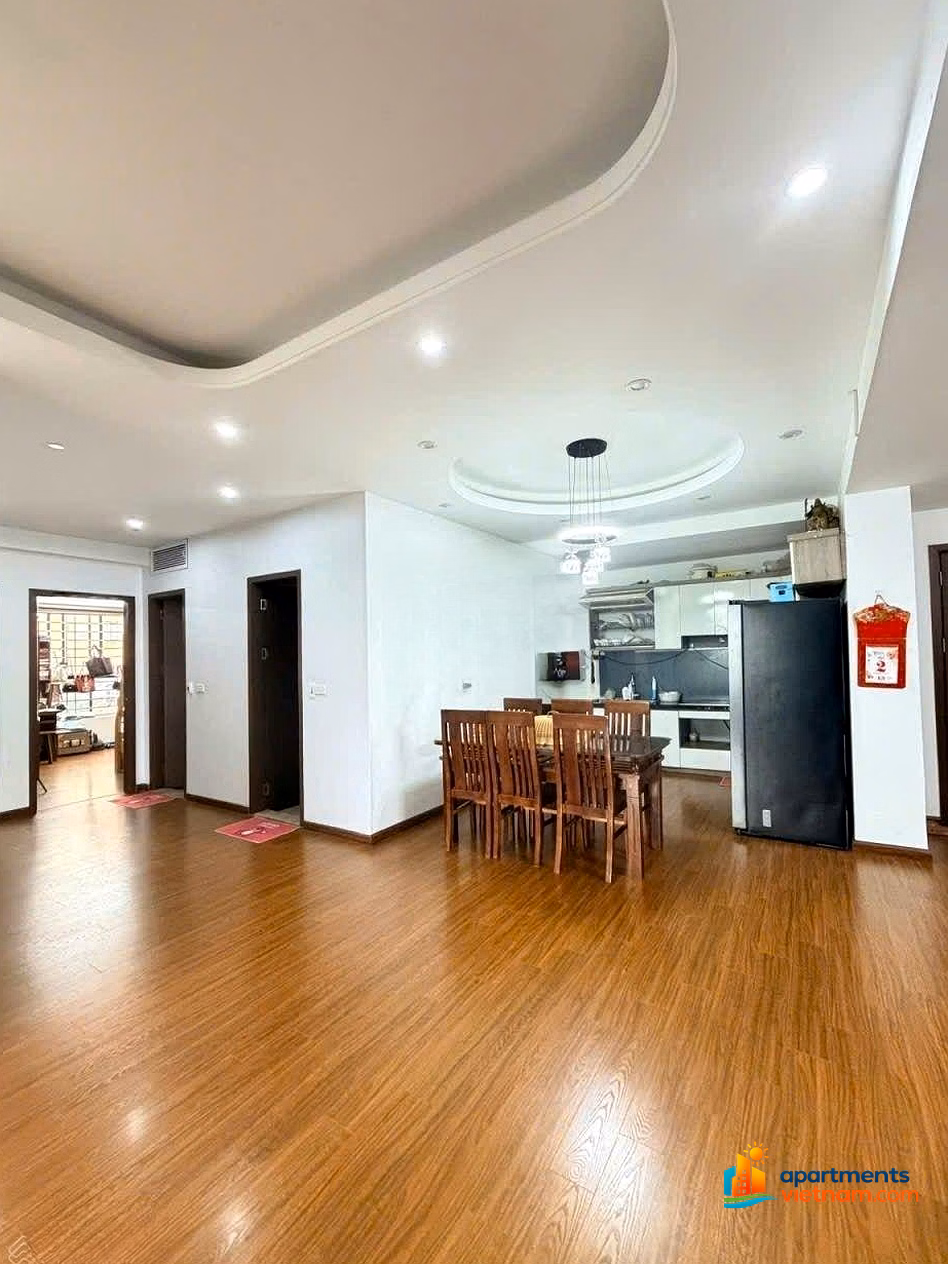 Reduced by 600 Million: 7.1 Billion VND for a 3-Bedroom, 2-Bathroom Apartment (119 sqm) at Resco Urban Area, Pham Van Dong Street