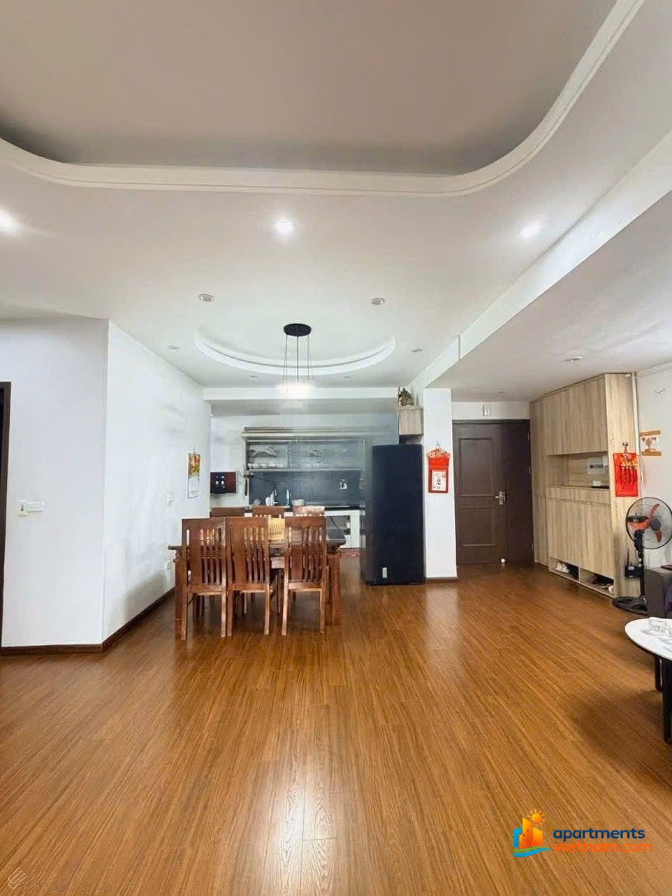 Reduced by 600 Million: 7.1 Billion VND for a 3-Bedroom, 2-Bathroom Apartment (119 sqm) at Resco Urban Area, Pham Van Dong Street