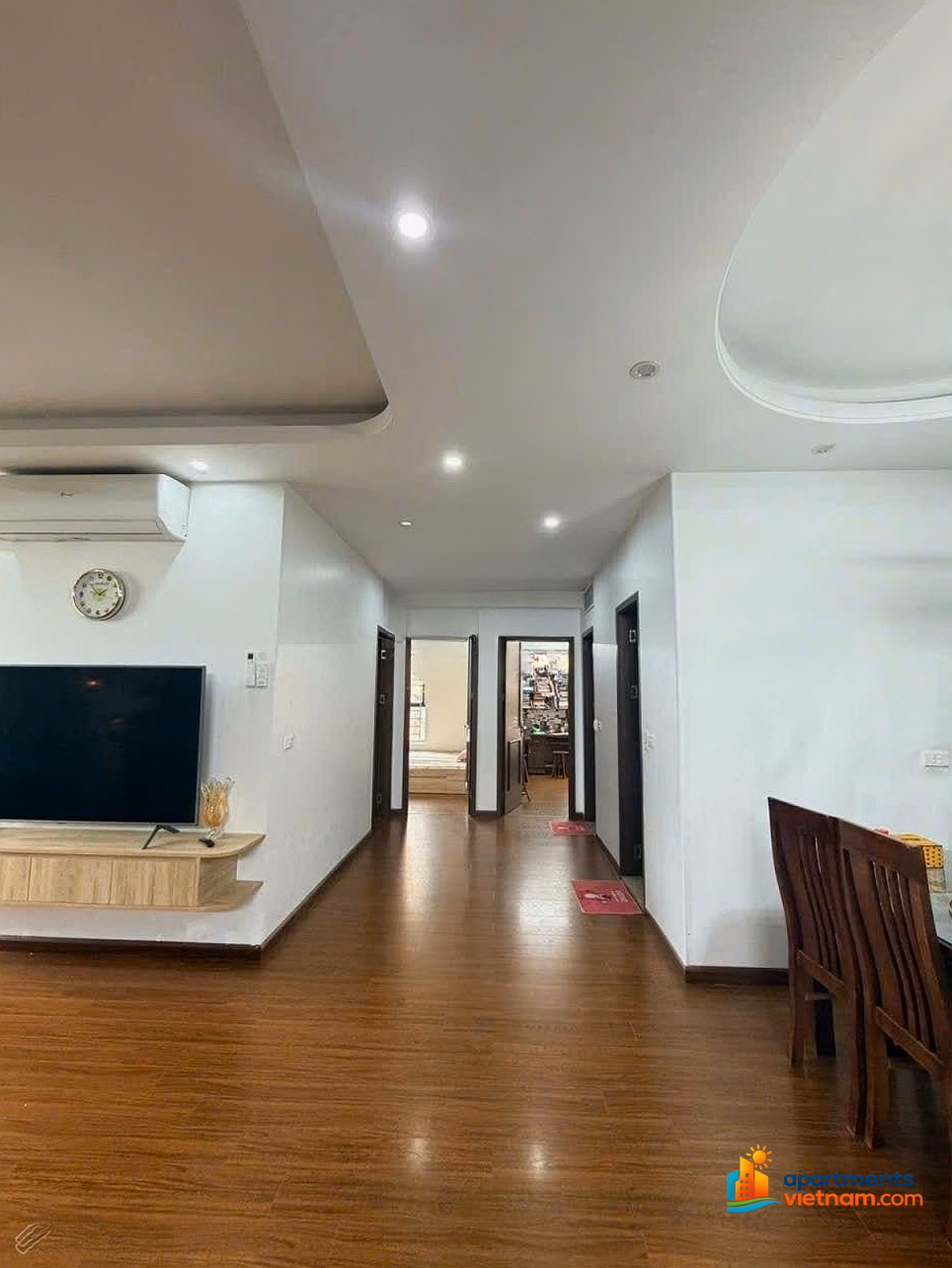 Reduced by 600 Million: 7.1 Billion VND for a 3-Bedroom, 2-Bathroom Apartment (119 sqm) at Resco Urban Area, Pham Van Dong Street
