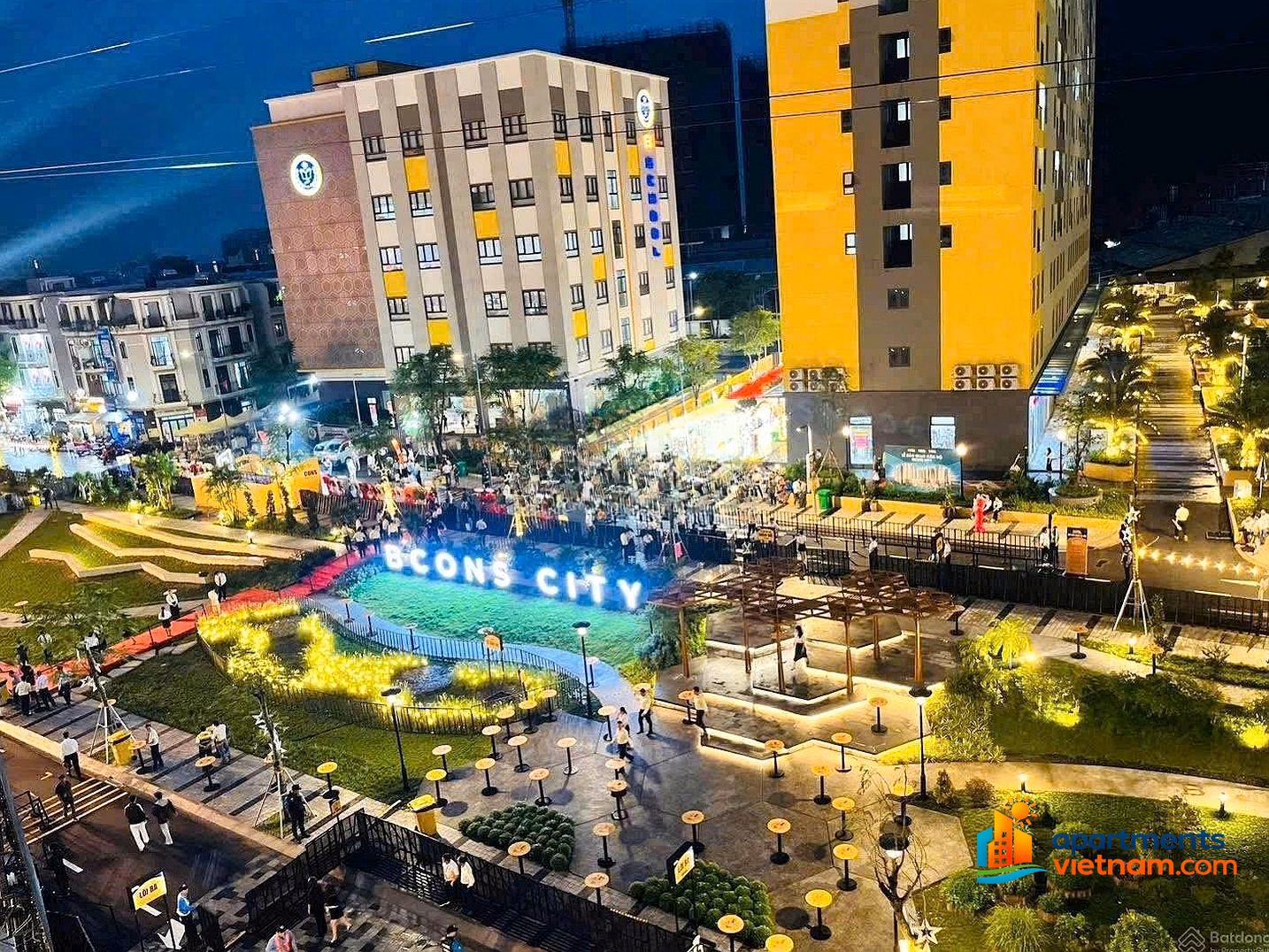 Only 10 peak days left! Bcons City University Village apartment with shocking price of 5.5-6.2 million/month, biggest student incentive of the year