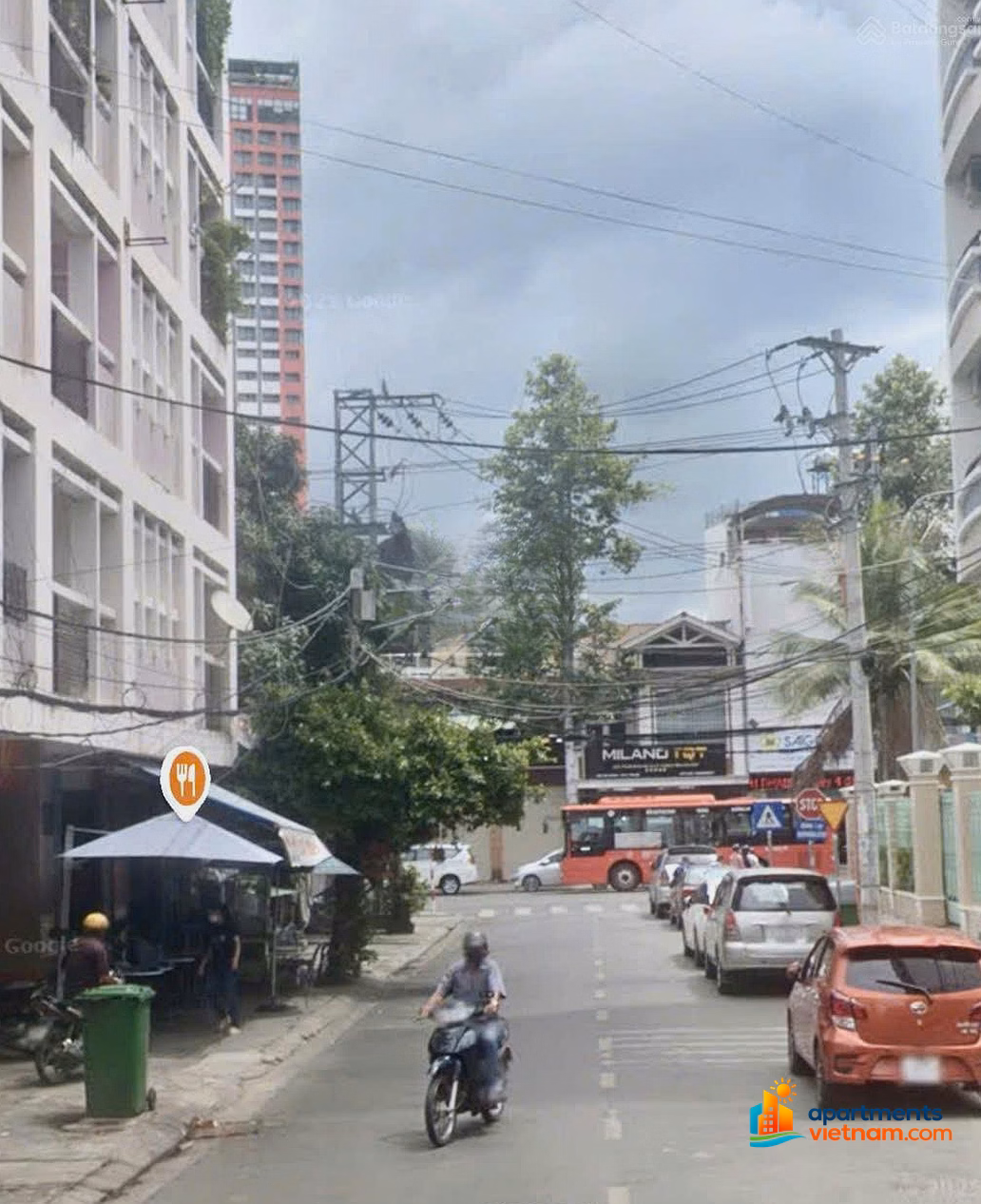 Apartment for sale on Ngo Sy Lien street, located near Yessin, for 2 billion6