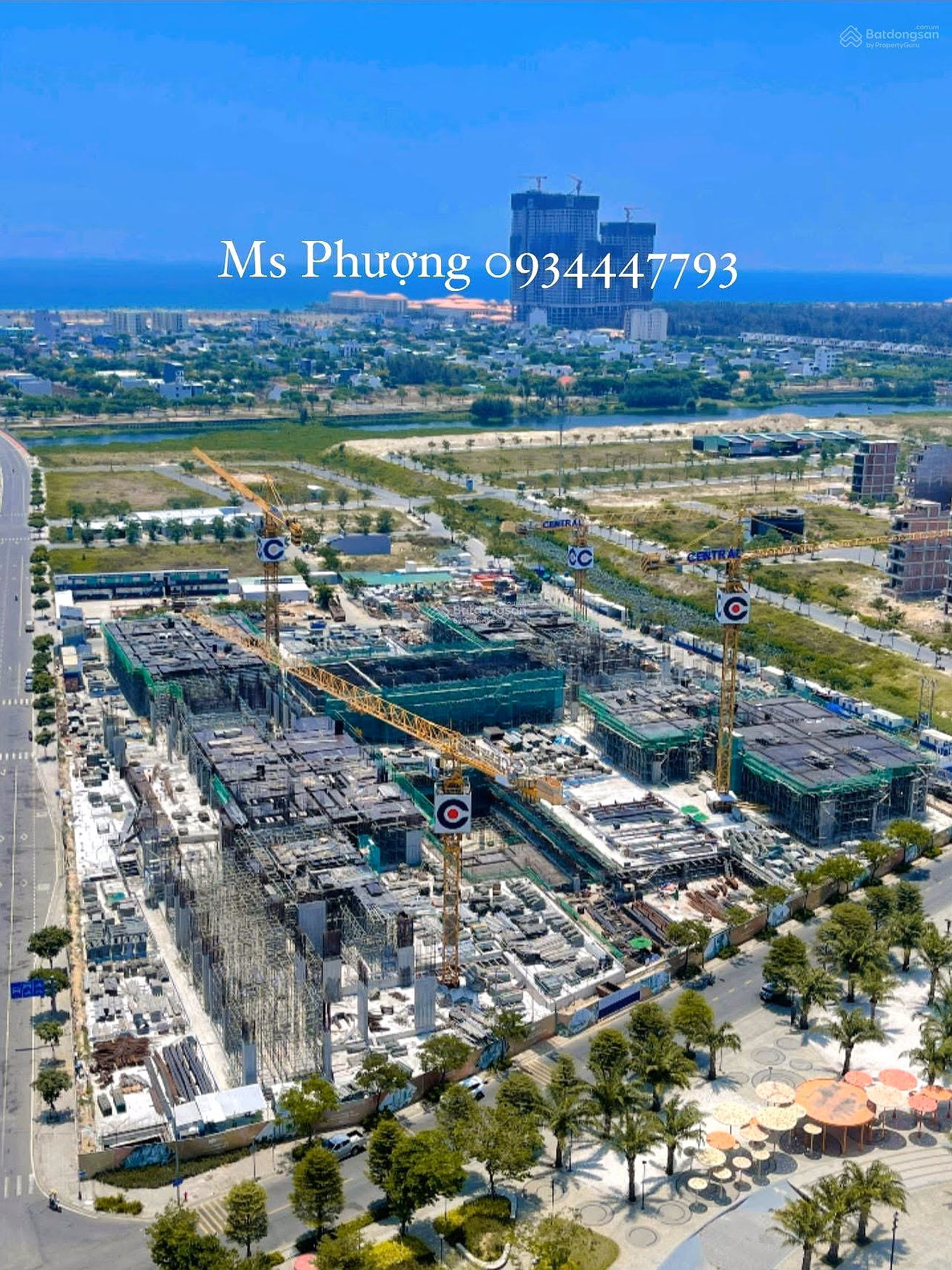 Need to transfer super 3 bedroom corner apartment + code S-X.07 direct sea view FPT Plaza 4