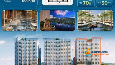 Onsen 3 building with an area of ​​59.2m2, price only 4.21 billion