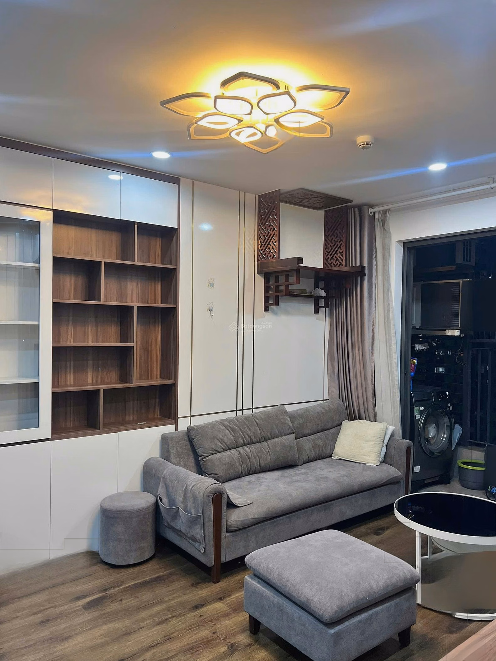 Cut a deep loss on a 2-bedroom apartment in T3 Thang Long Capital building, full NT, priced at 4.6x billion