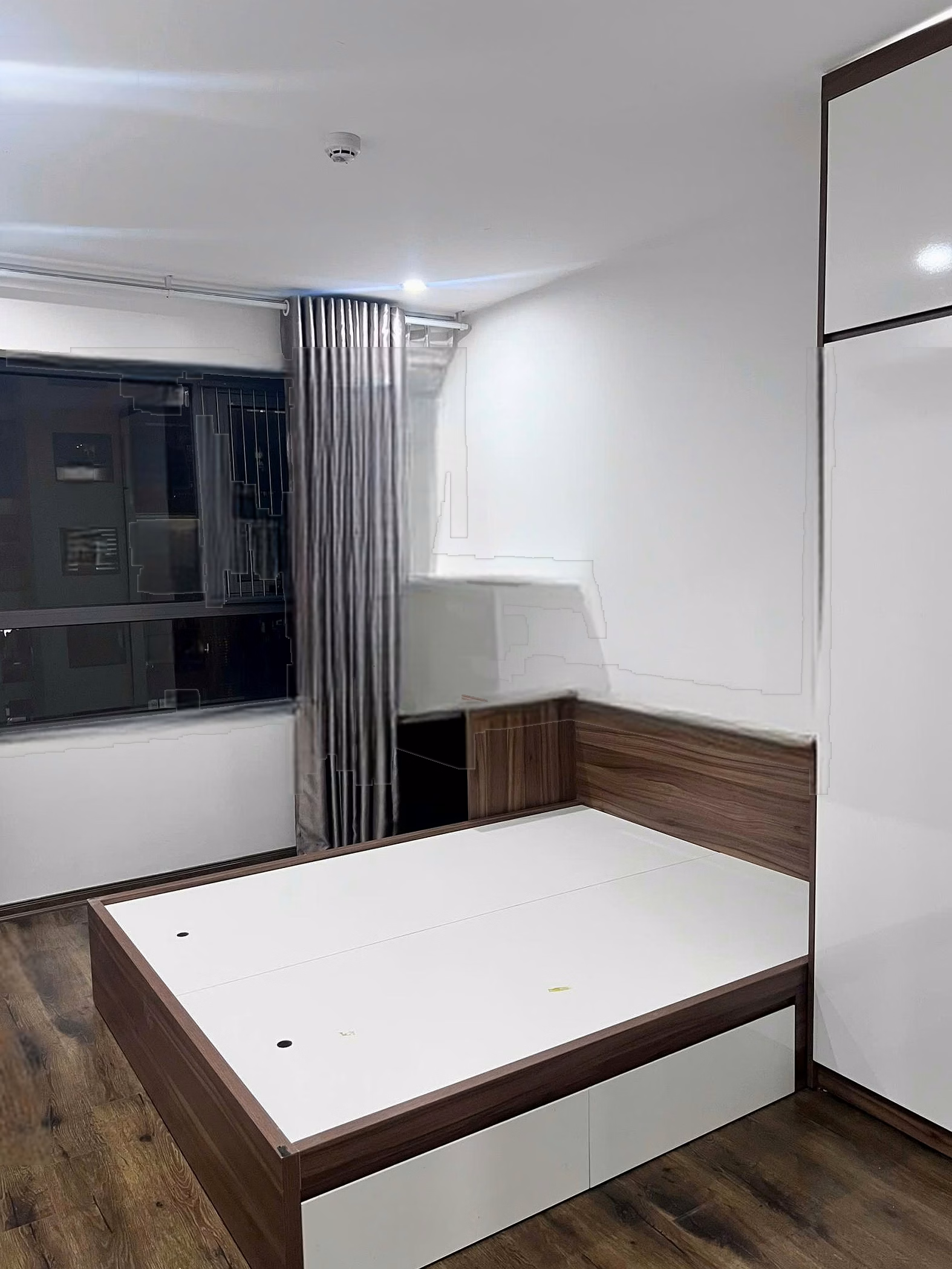 Cut a deep loss on a 2-bedroom apartment in T3 Thang Long Capital building, full NT, priced at 4.6x billion