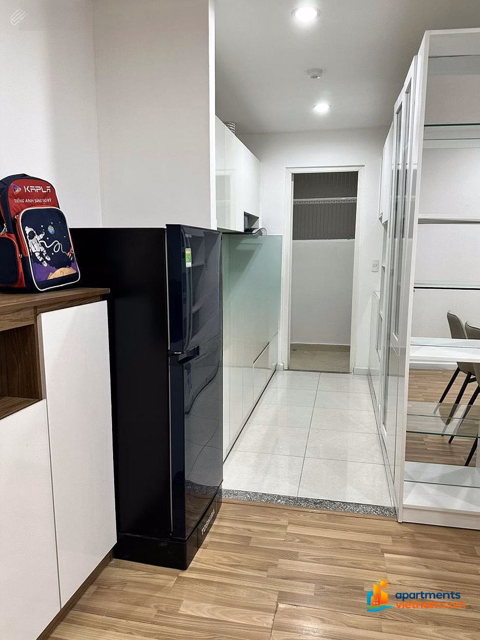There are many City Gate apartments for rent, 1-room, 2-room and 3-bedroom apartments priced from 5 to 9 million/month