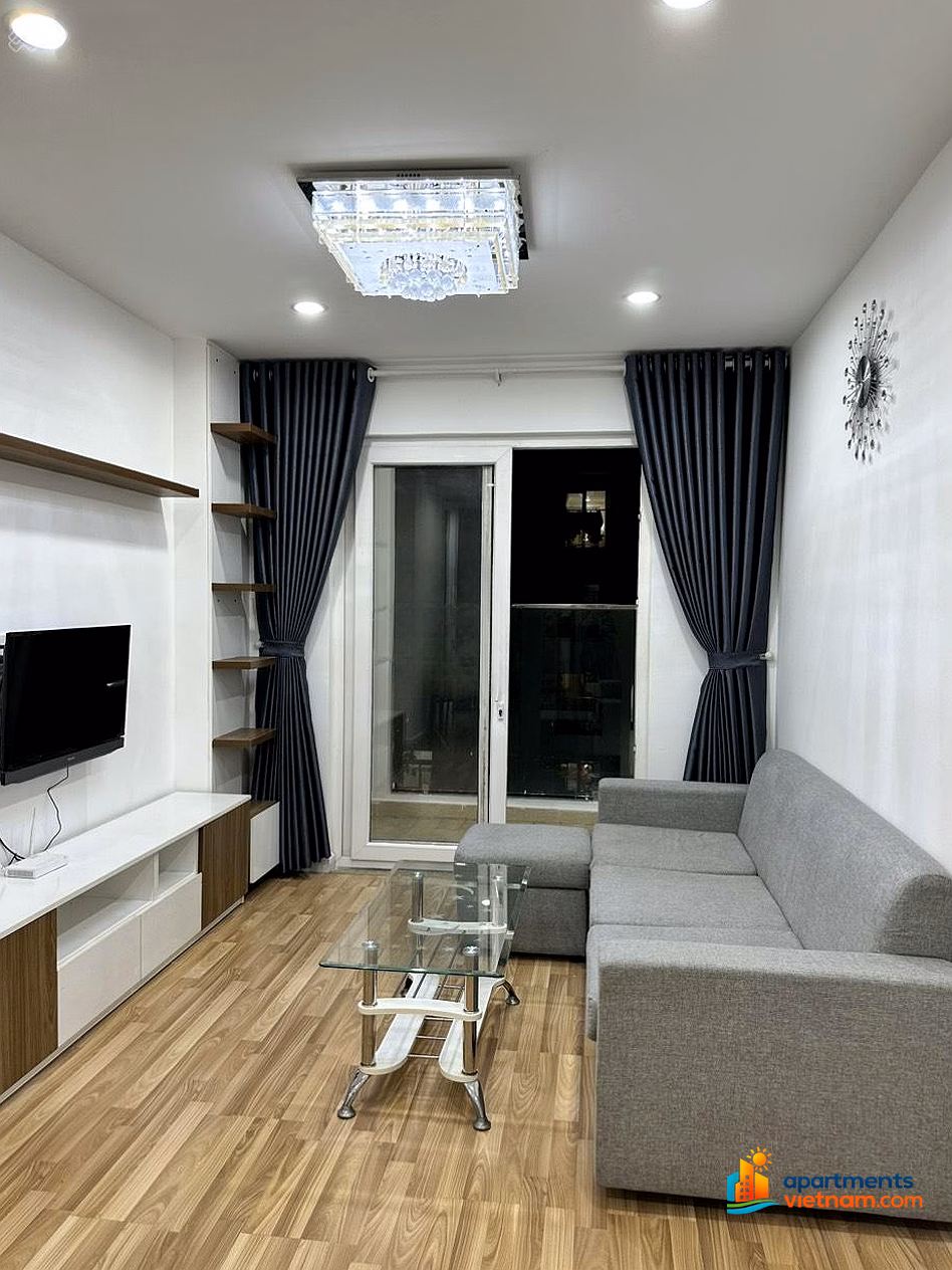 There are many City Gate apartments for rent, 1-room, 2-room and 3-bedroom apartments priced from 5 to 9 million/month