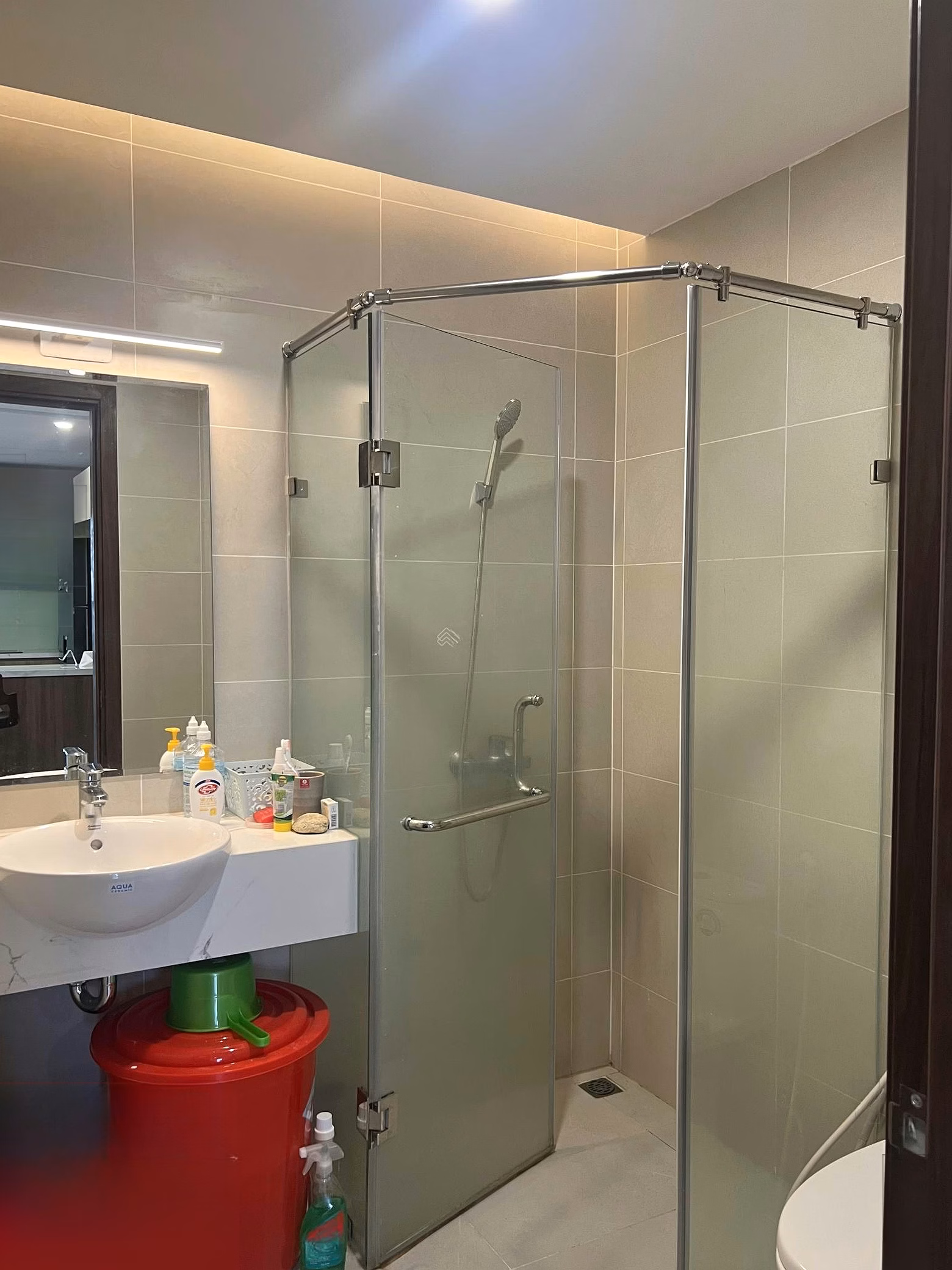 Corner apartment for rent at CT2 VCN Phuoc Long, beautiful open space, river view & sea view