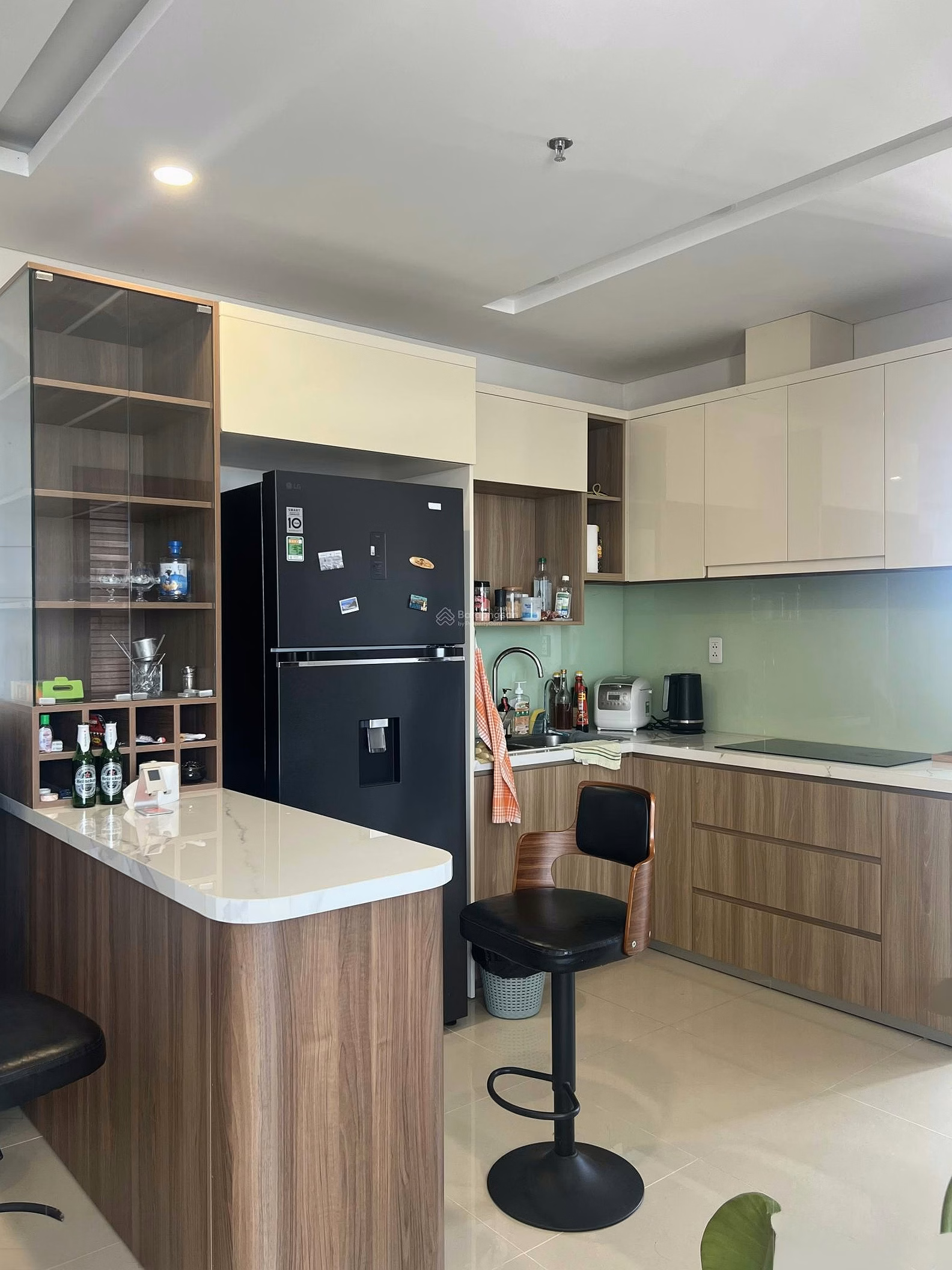 Corner apartment for rent at CT2 VCN Phuoc Long, beautiful open space, river view & sea view