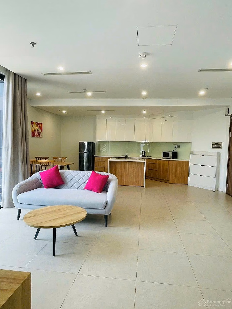Shock reduction for Scenia Bay Nha Trang apartment, area 82.44m², 2 bedrooms+, fully furnished for only 6.65 billion