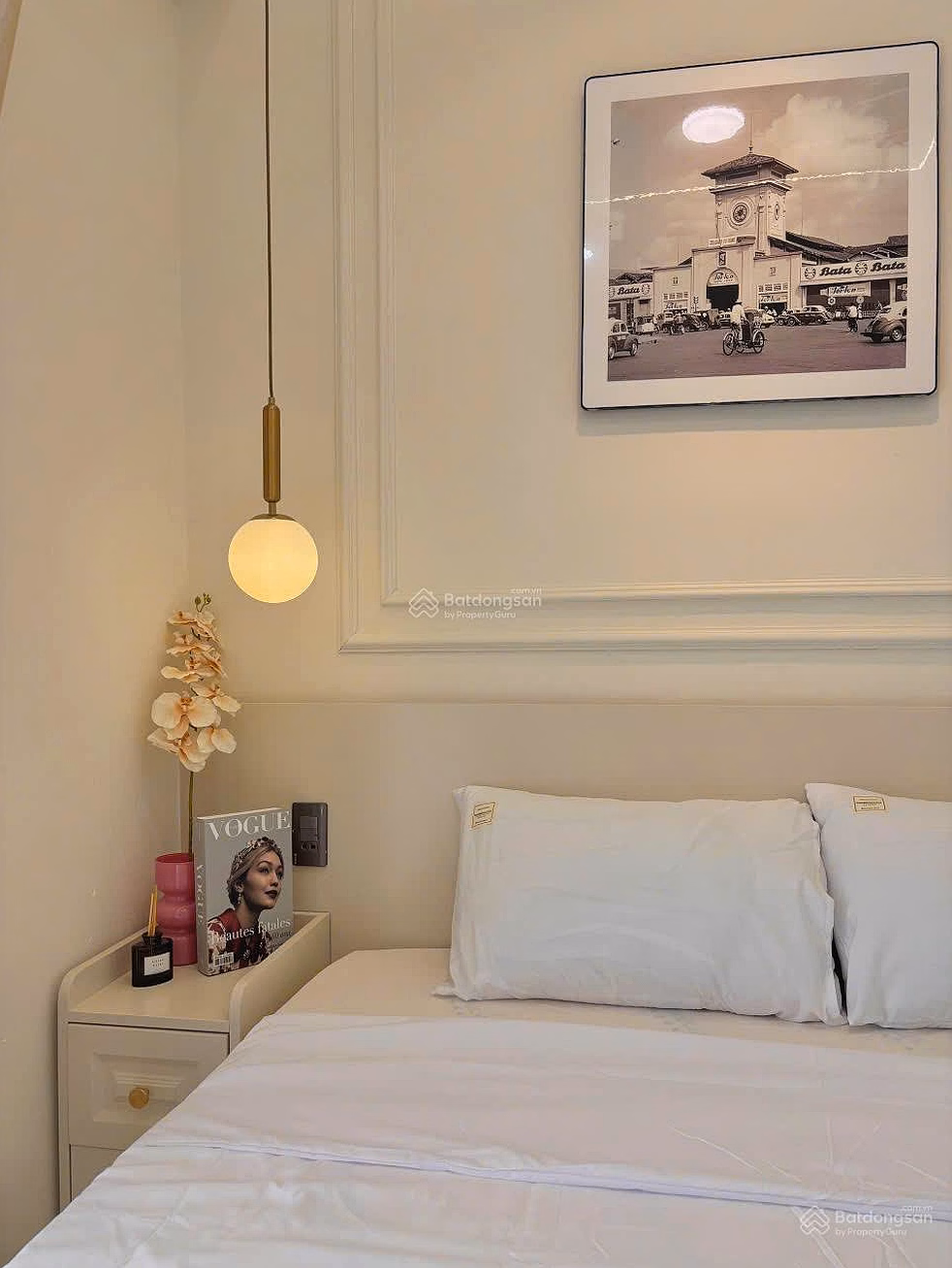 Apartment 3210 high floor - 75.24m2 apartment, easy to rent, Neoclassical style, cream tones