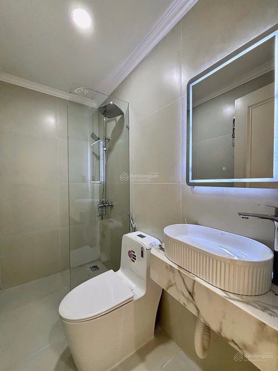 Apartment 3210 high floor - 75.24m2 apartment, easy to rent, Neoclassical style, cream tones