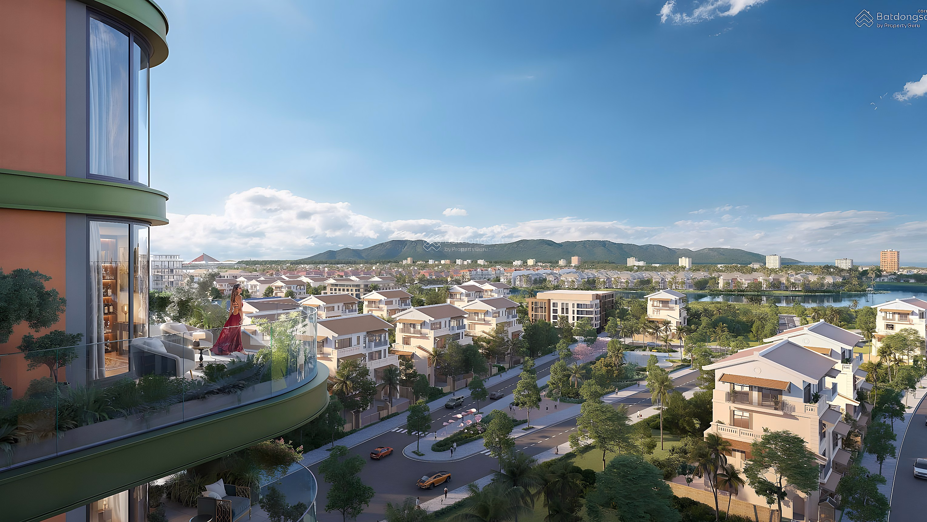 Hot! 1 bedroom apartment + fireworks view - area 58.5m² - middle floor - 4 years of payment to receive the house
