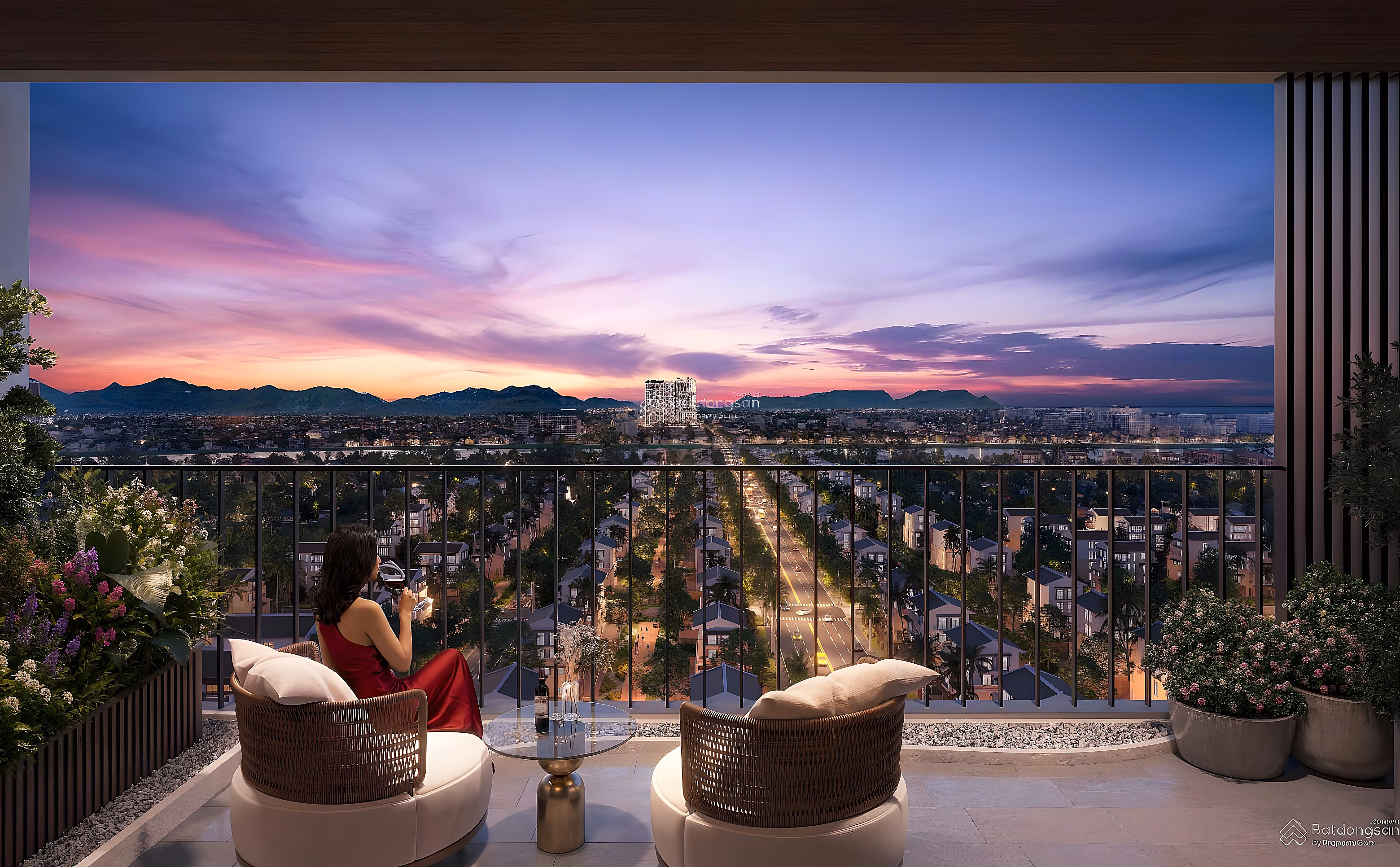 Hot! 1 bedroom apartment + fireworks view - area 58.5m² - middle floor - 4 years of payment to receive the house