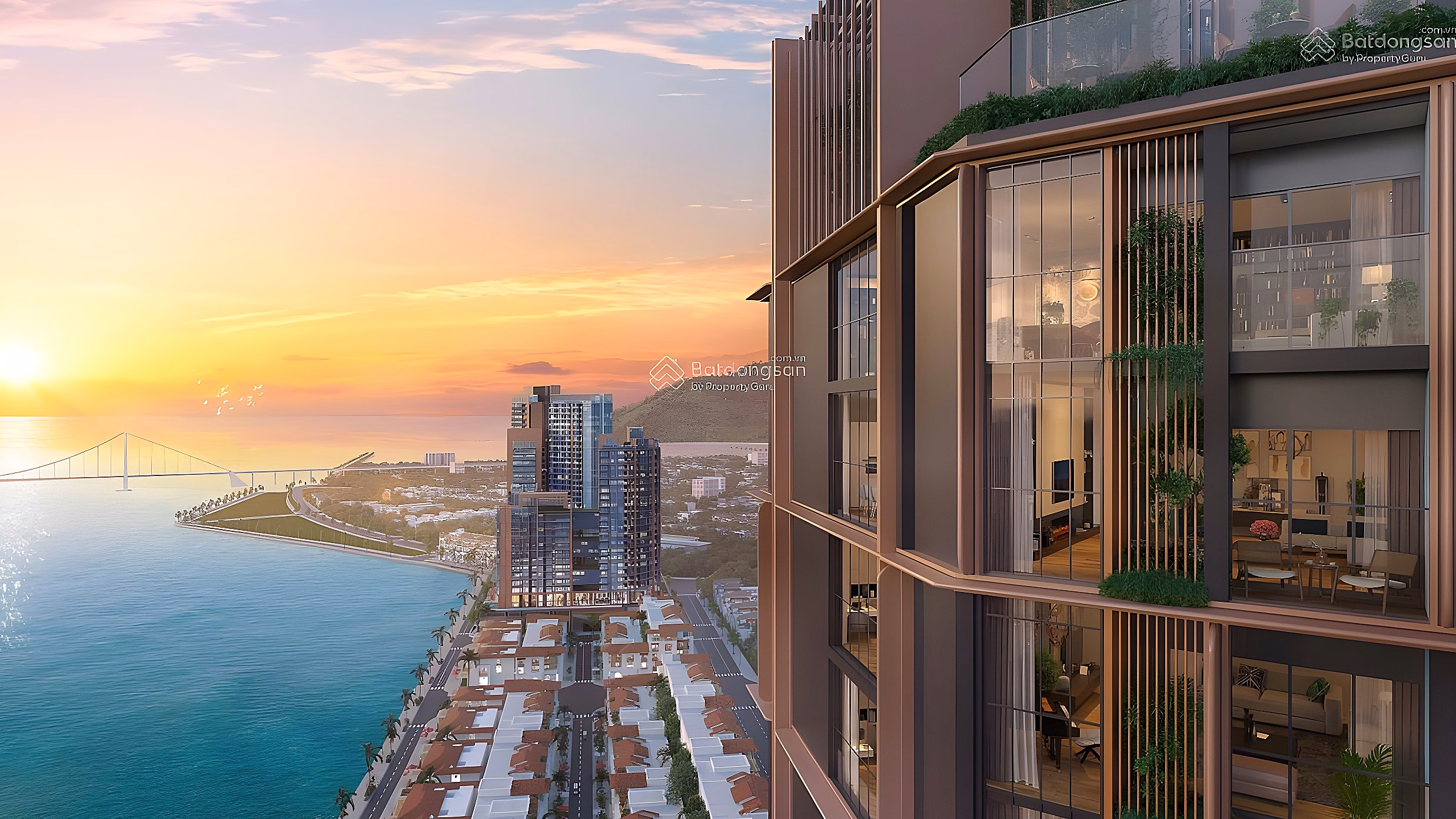 Ready for diplomatic phase 1 - Symphony 5 riverside apartment project - 2 bedroom apartment estimated price only 2.6 billion