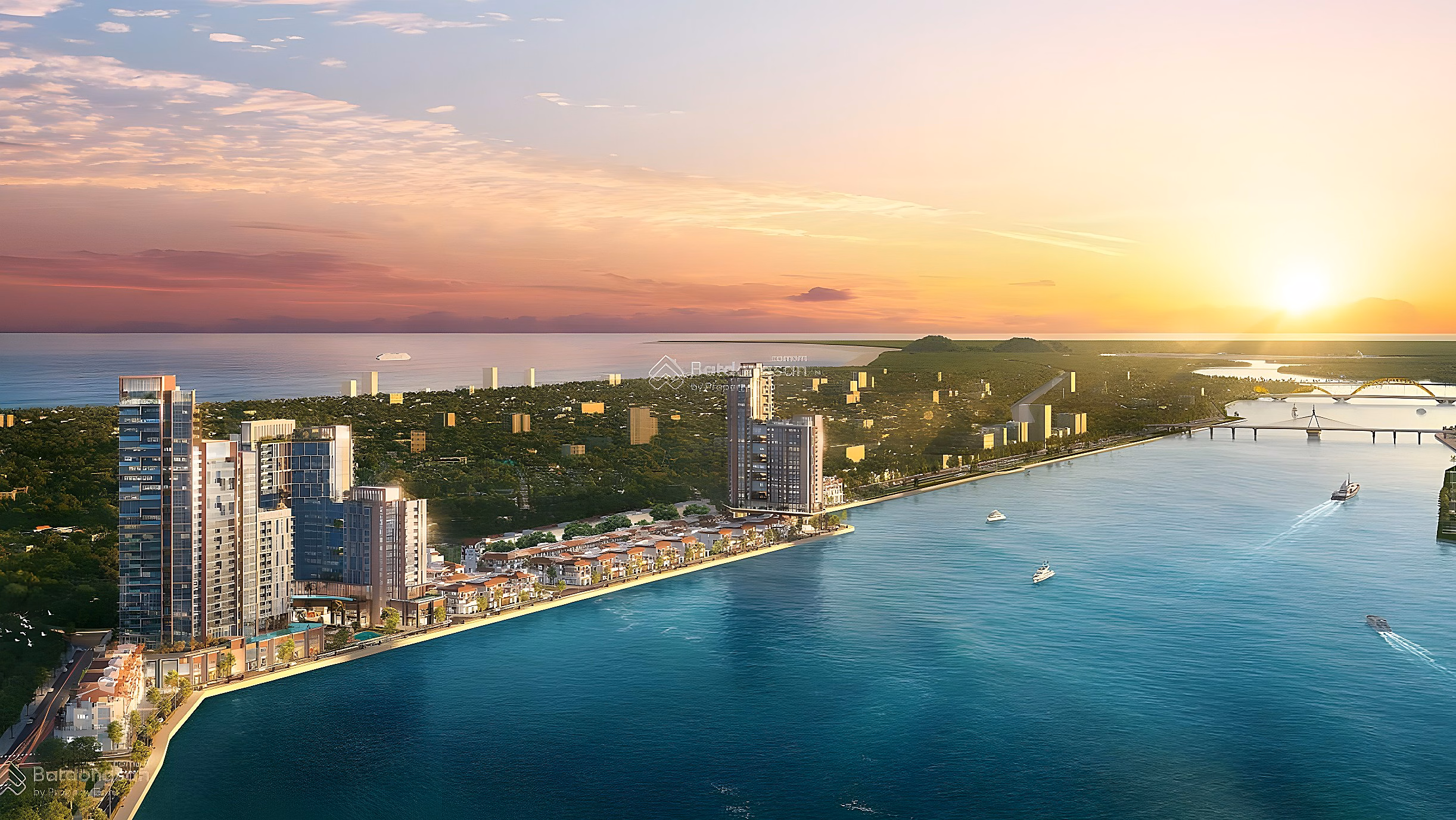 Ready for diplomatic phase 1 - Symphony 5 riverside apartment project - 2 bedroom apartment estimated price only 2.6 billion